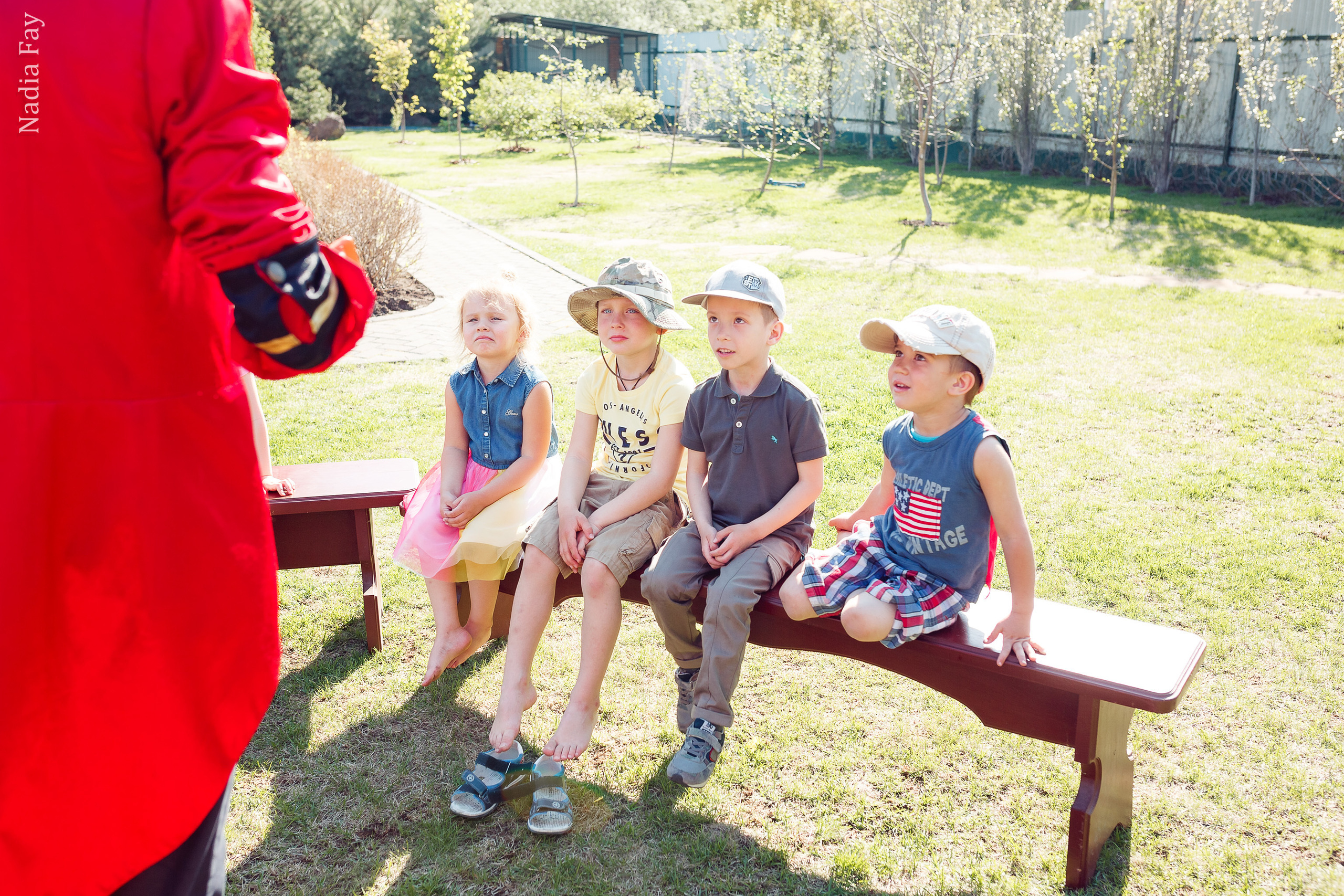 День рождения Леши. Nadia Fay