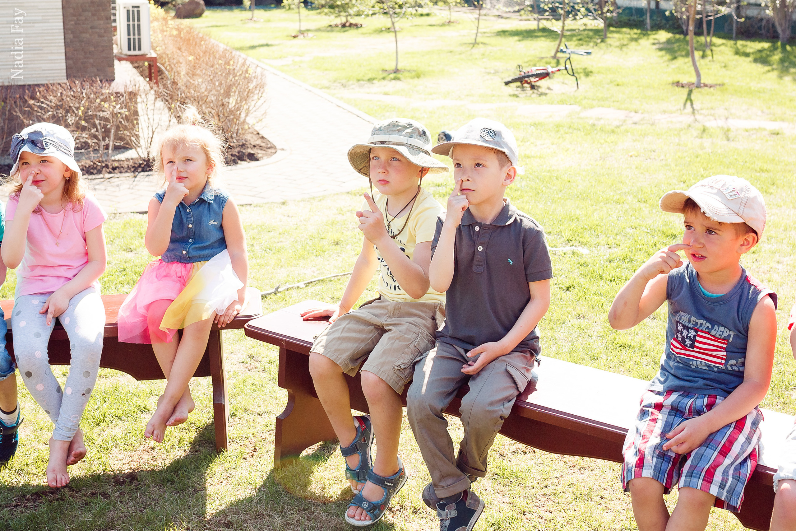 День рождения Леши. Nadia Fay