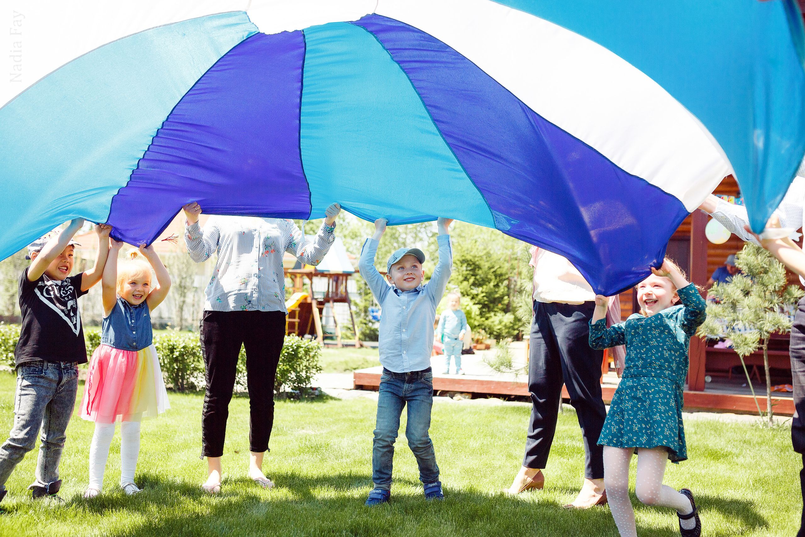 День рождения Леши. Nadia Fay