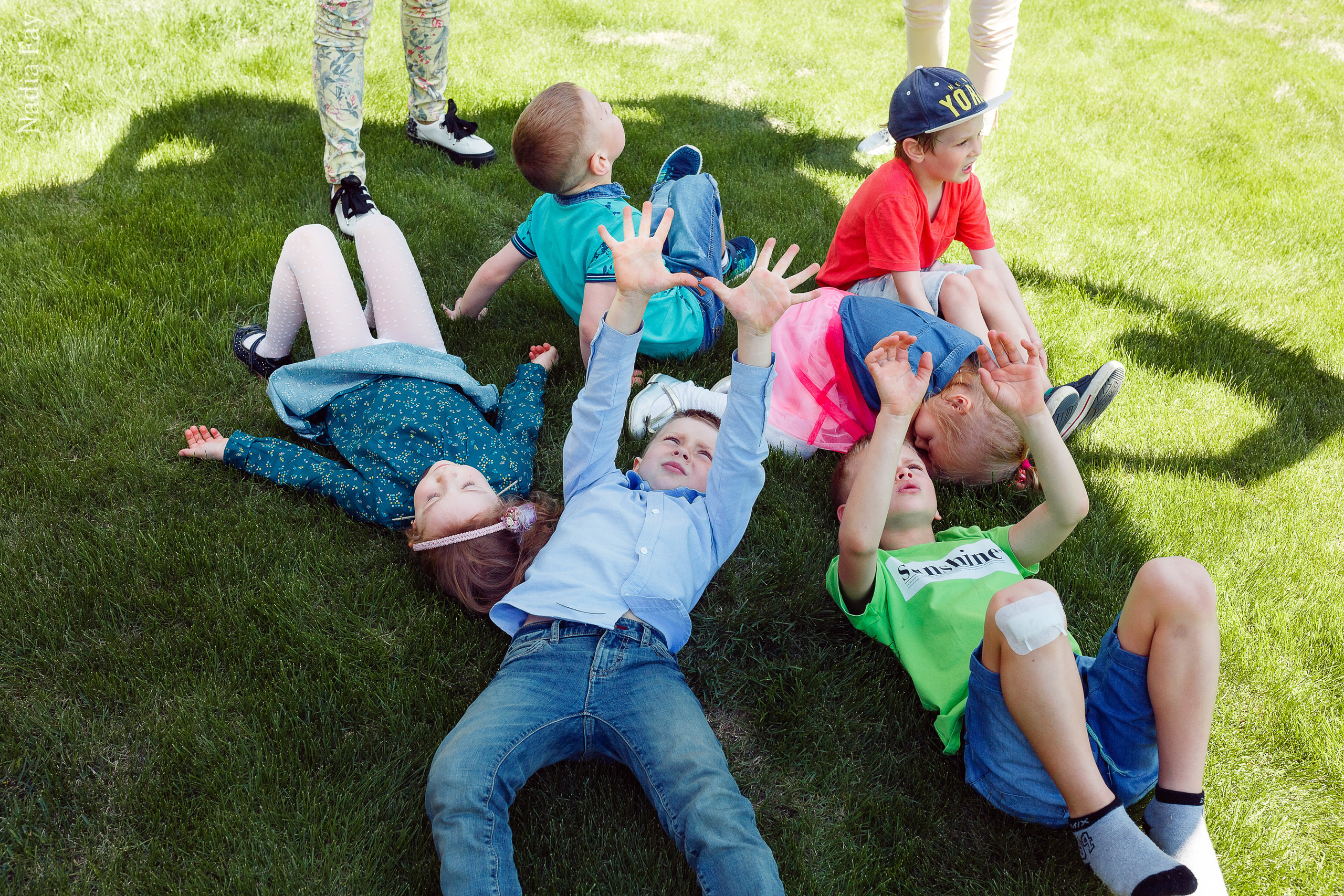 День рождения Леши. Nadia Fay