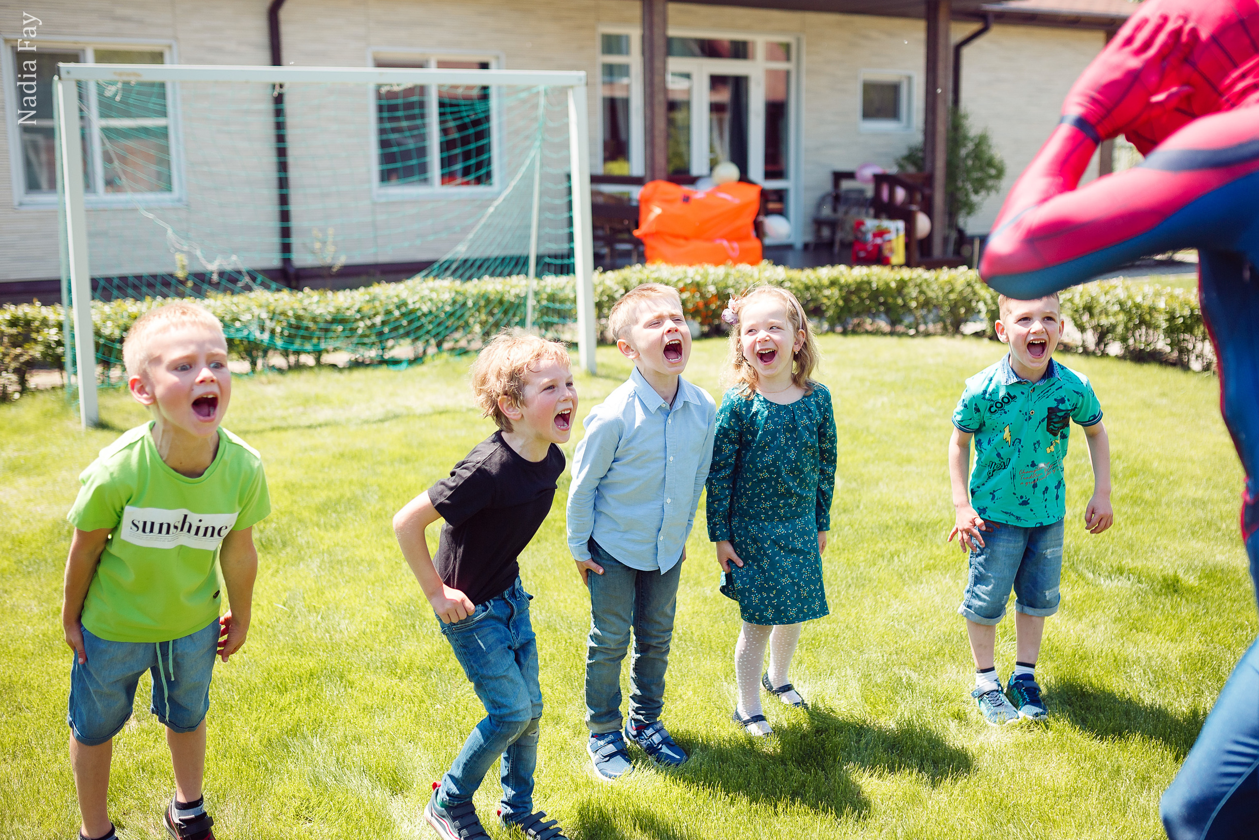 День рождения Леши. Nadia Fay