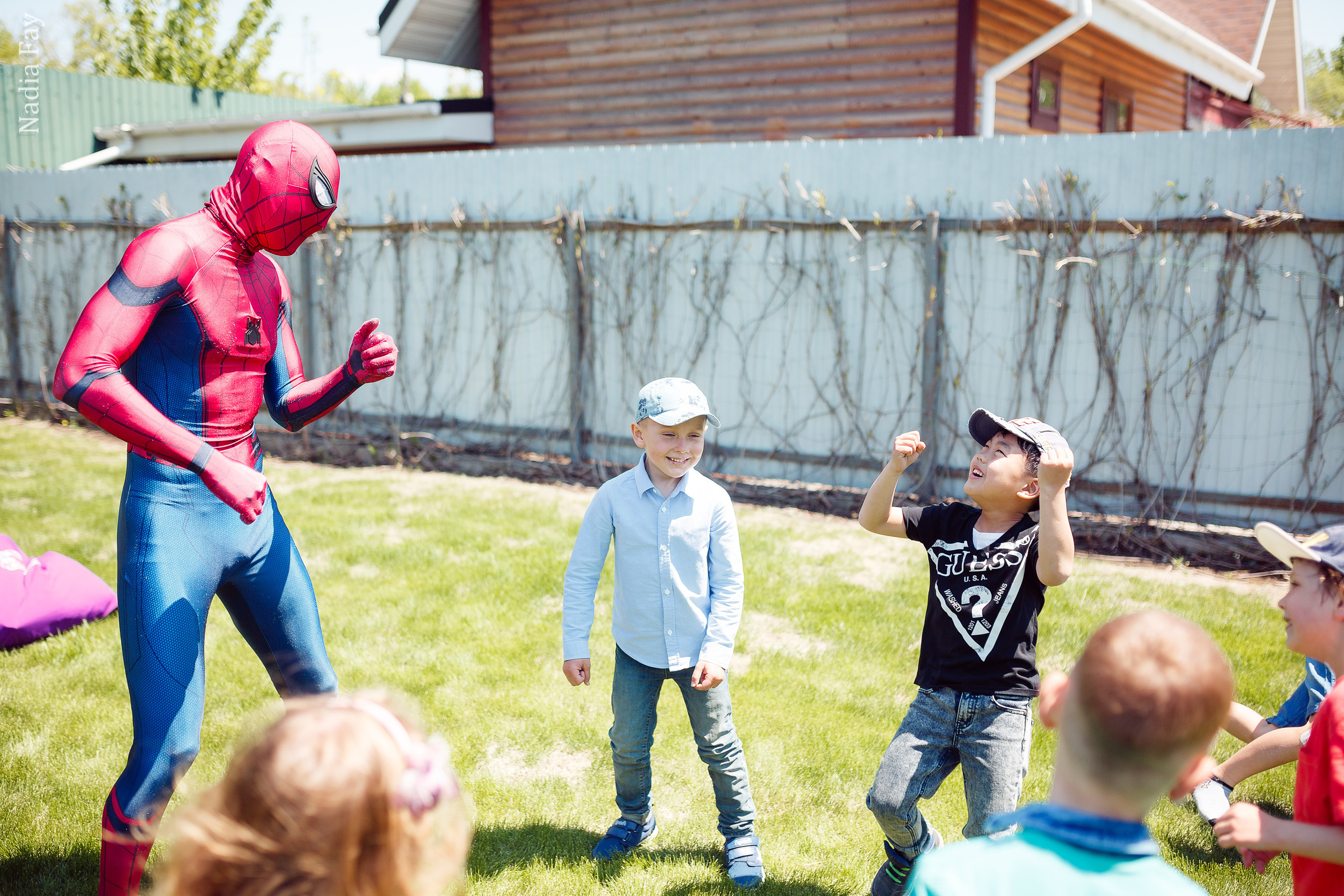 День рождения Леши. Nadia Fay