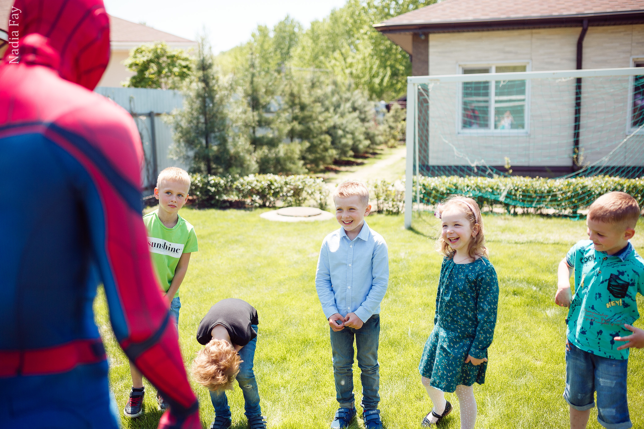 День рождения Леши. Nadia Fay