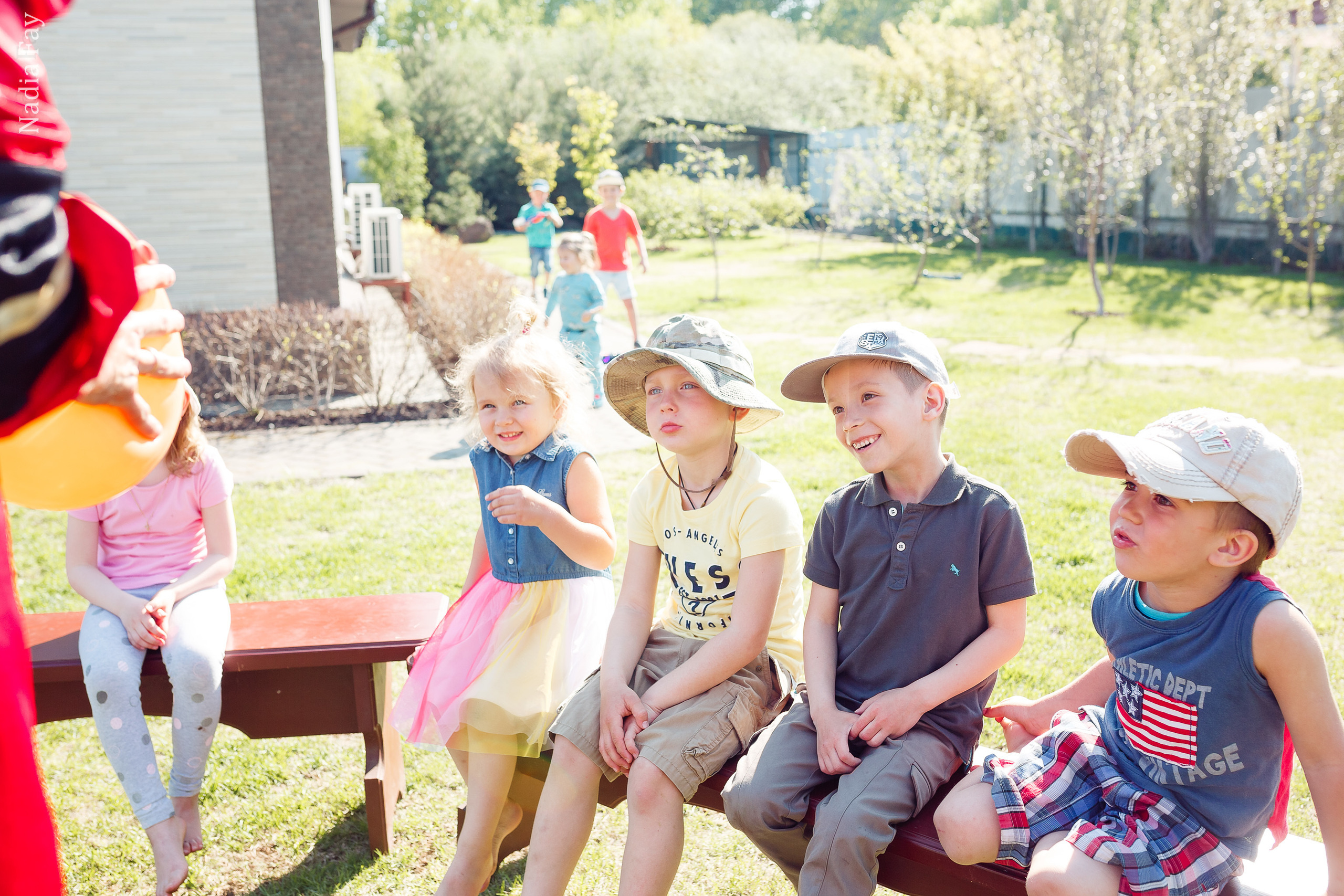 День рождения Леши. Nadia Fay