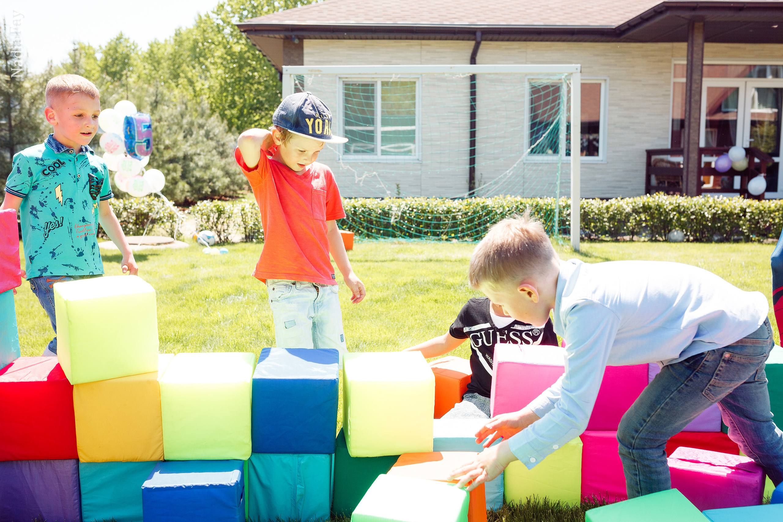 День рождения Леши. Nadia Fay