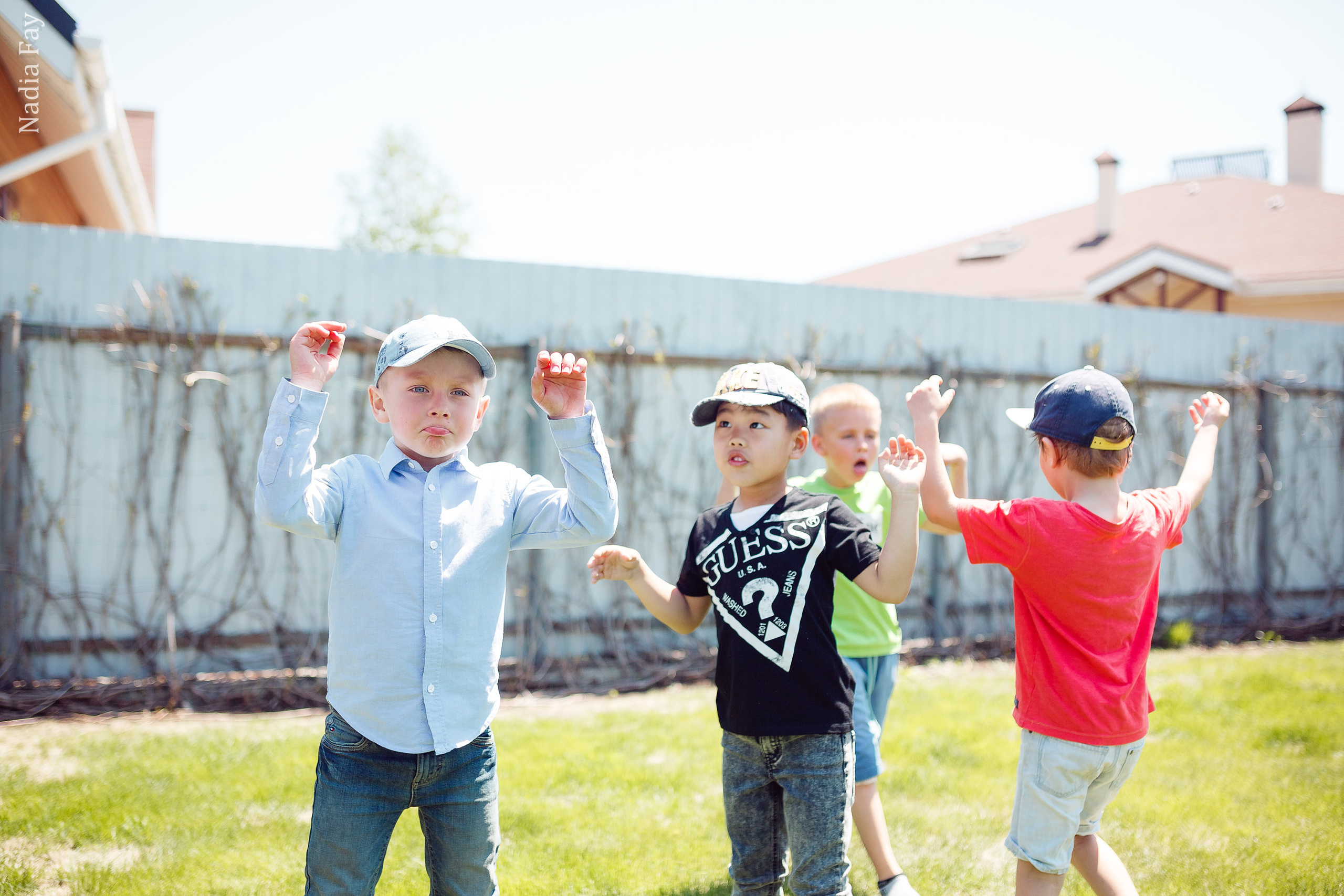 День рождения Леши. Nadia Fay