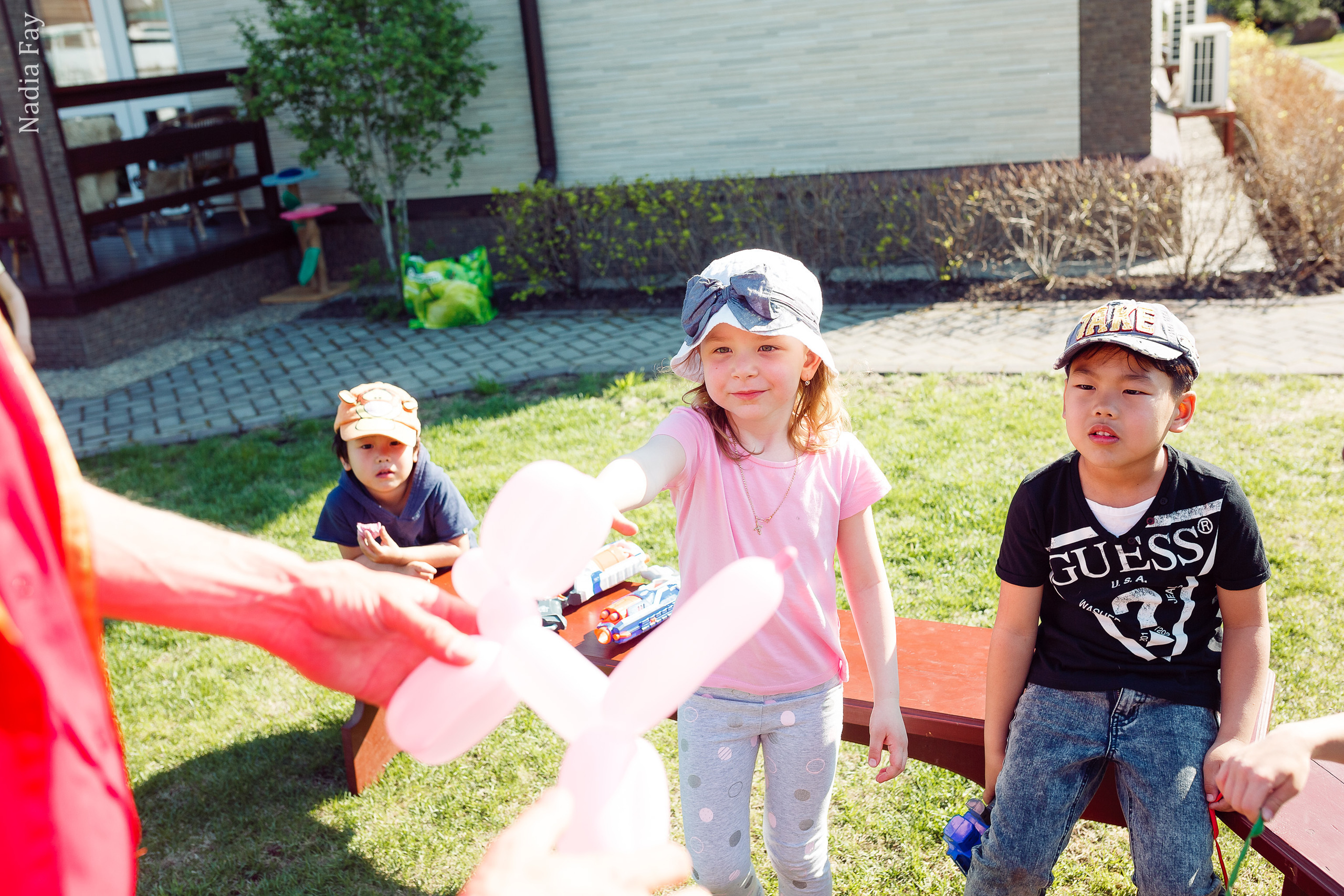 День рождения Леши. Nadia Fay