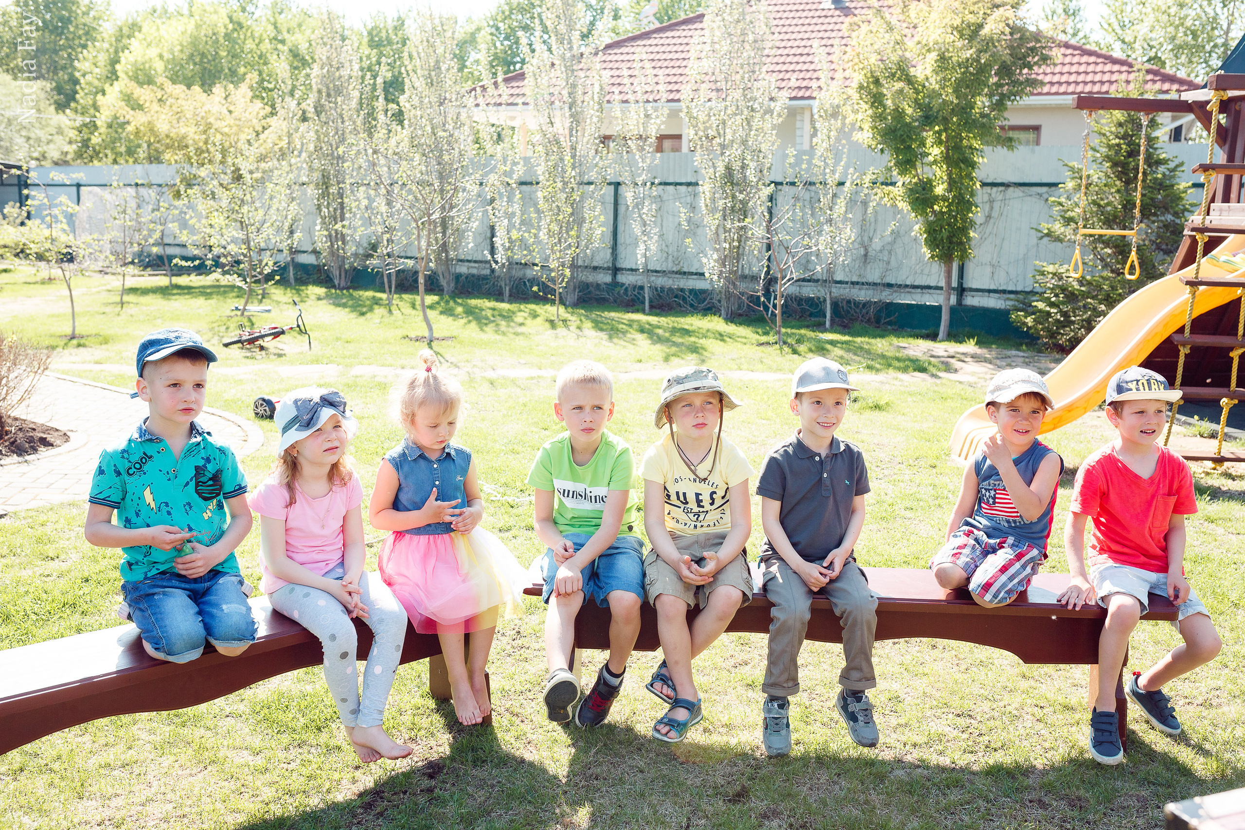 День рождения Леши. Nadia Fay