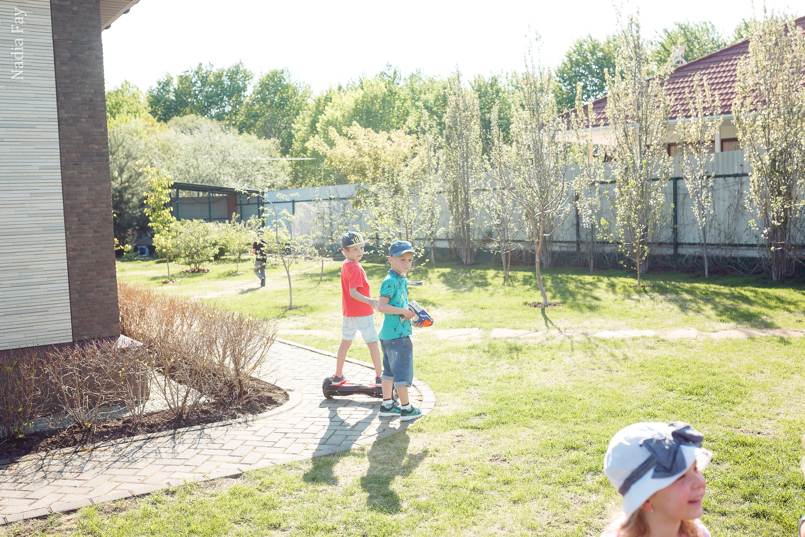 День рождения Леши. Nadia Fay