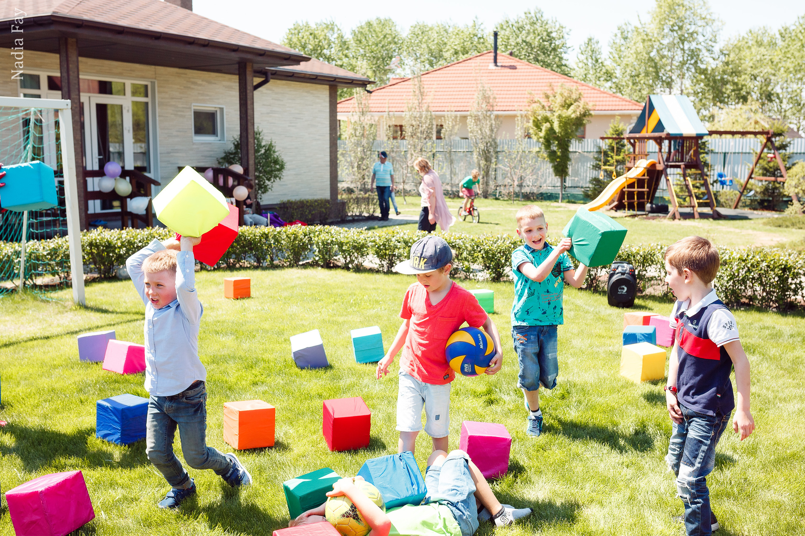 День рождения Леши. Nadia Fay