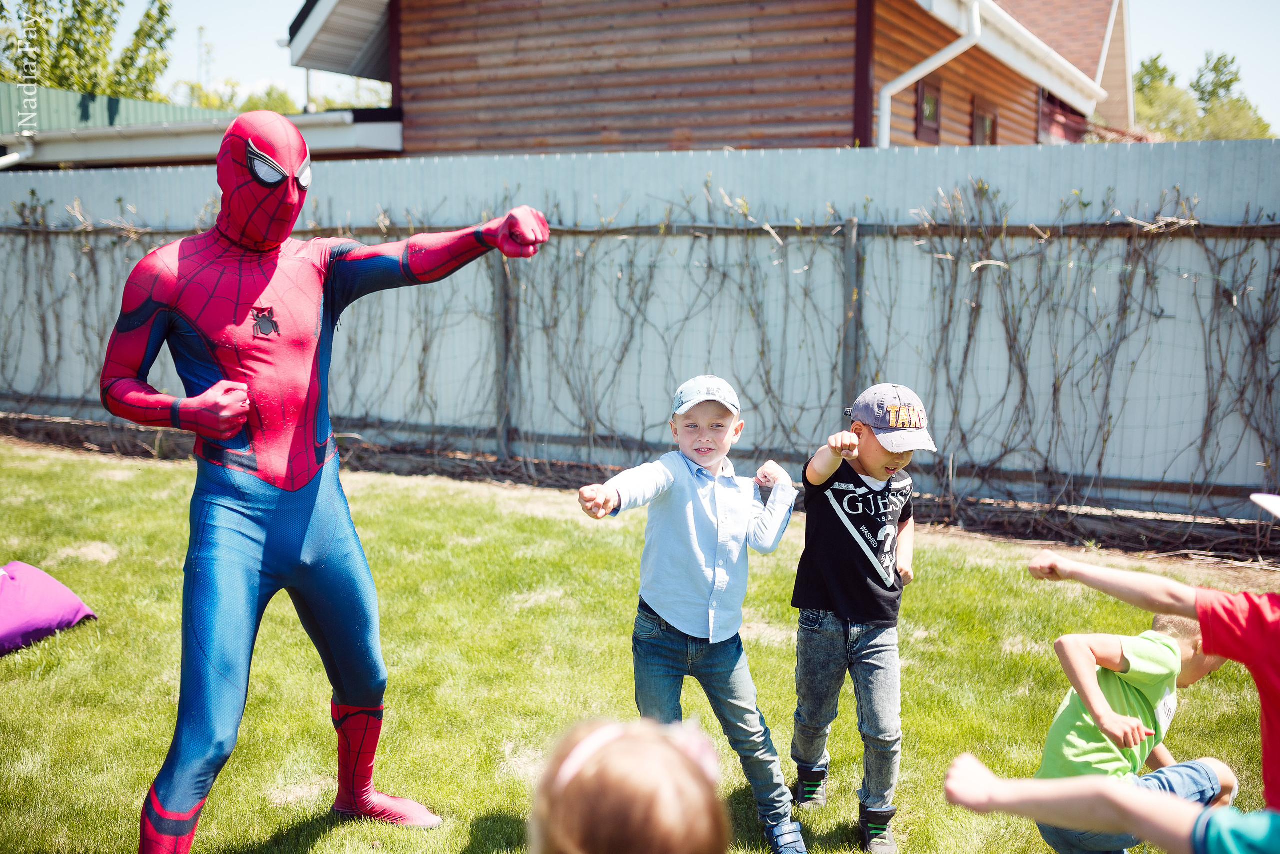 День рождения Леши. Nadia Fay