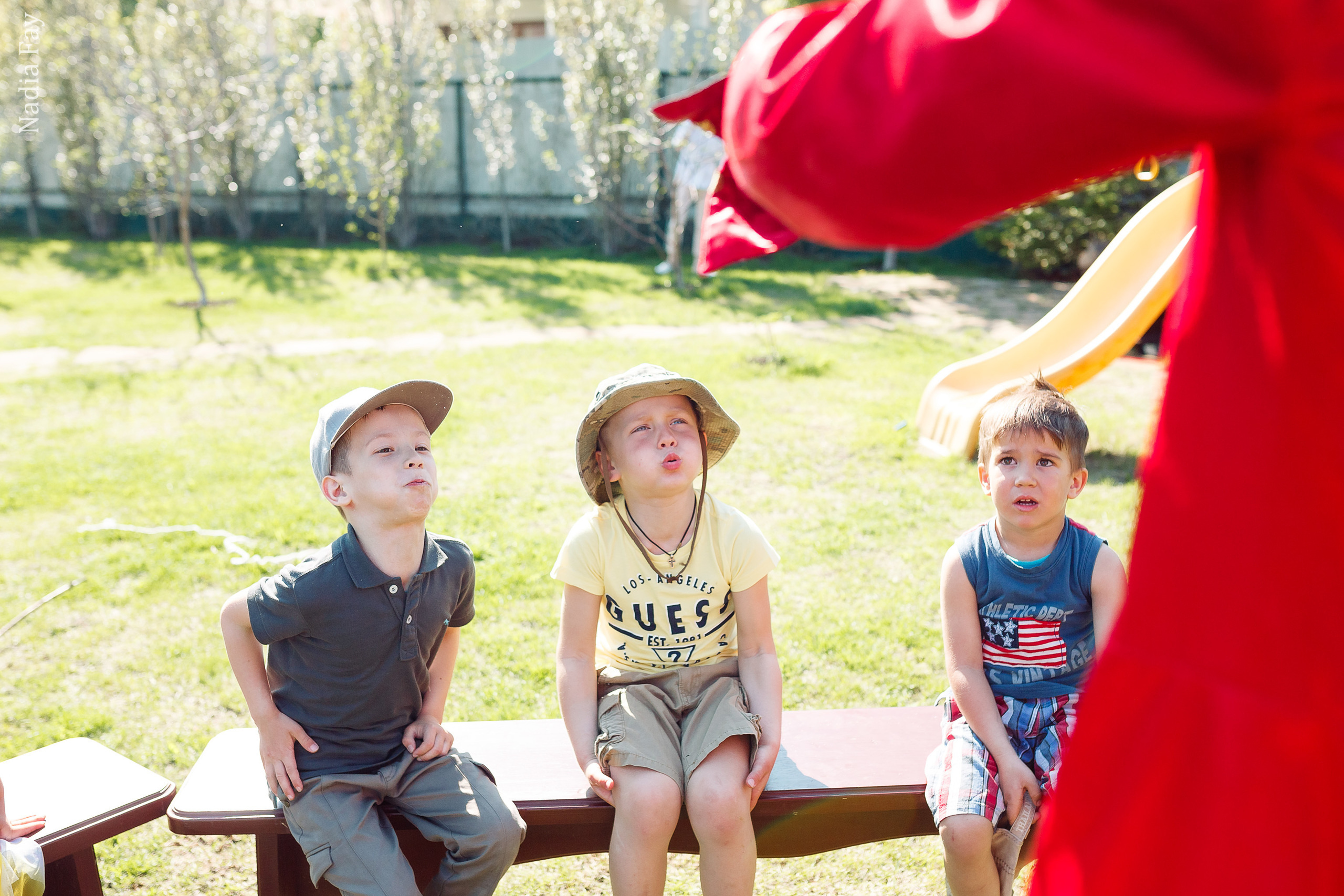 День рождения Леши. Nadia Fay