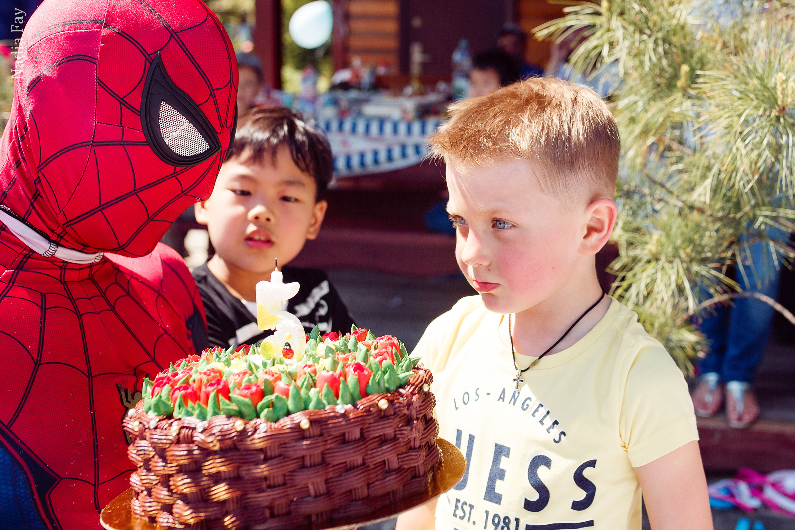 День рождения Леши. Nadia Fay