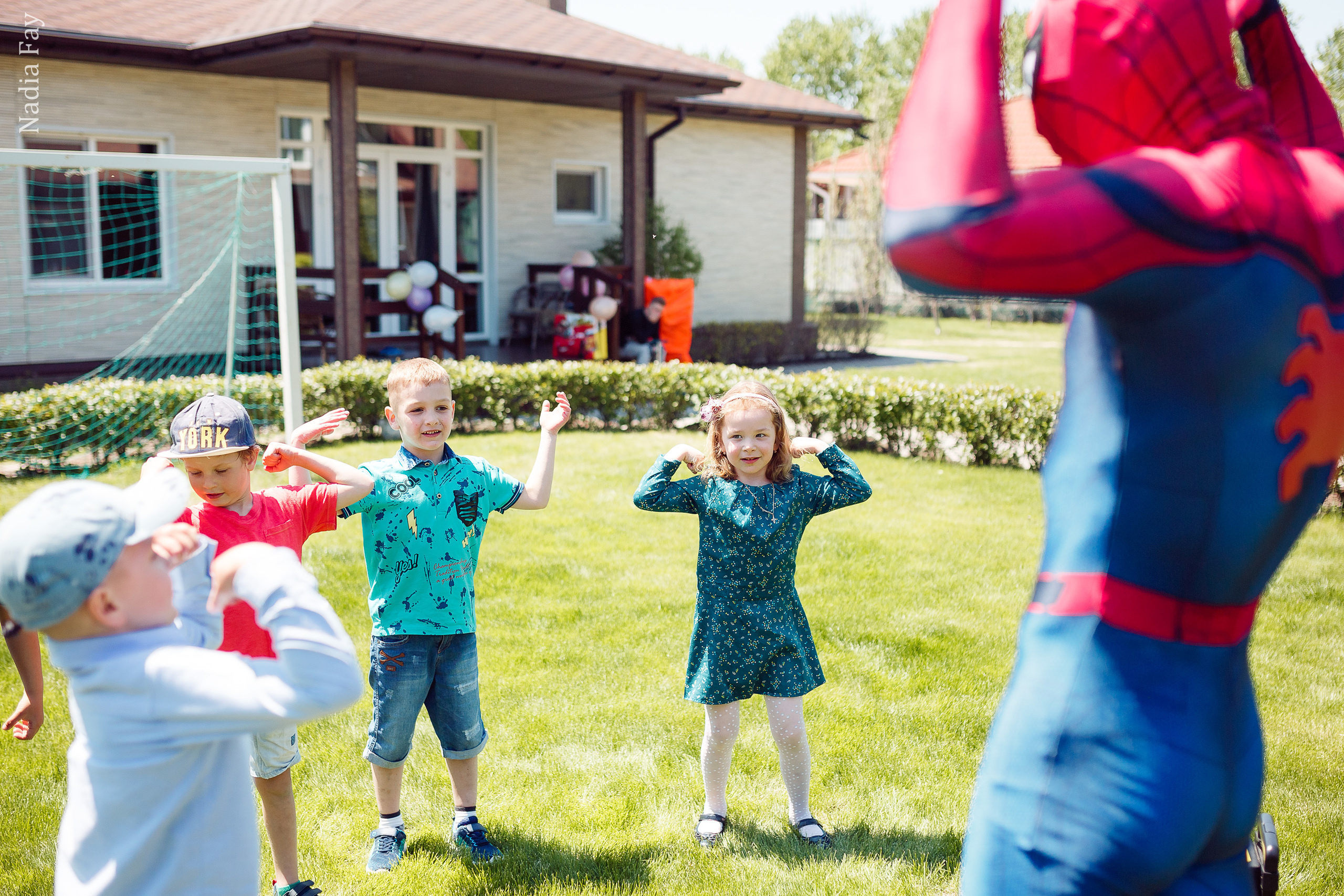 День рождения Леши. Nadia Fay