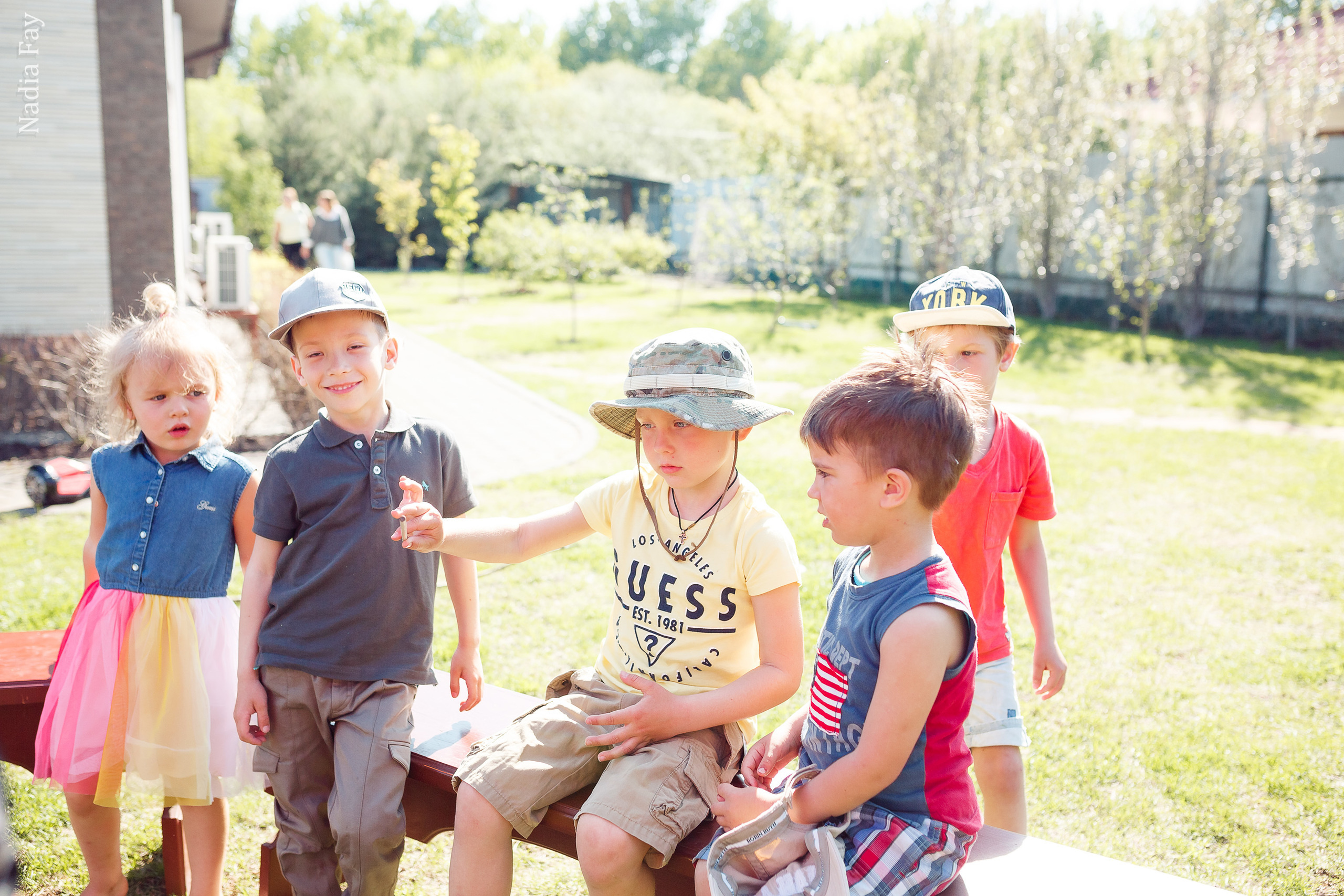День рождения Леши. Nadia Fay