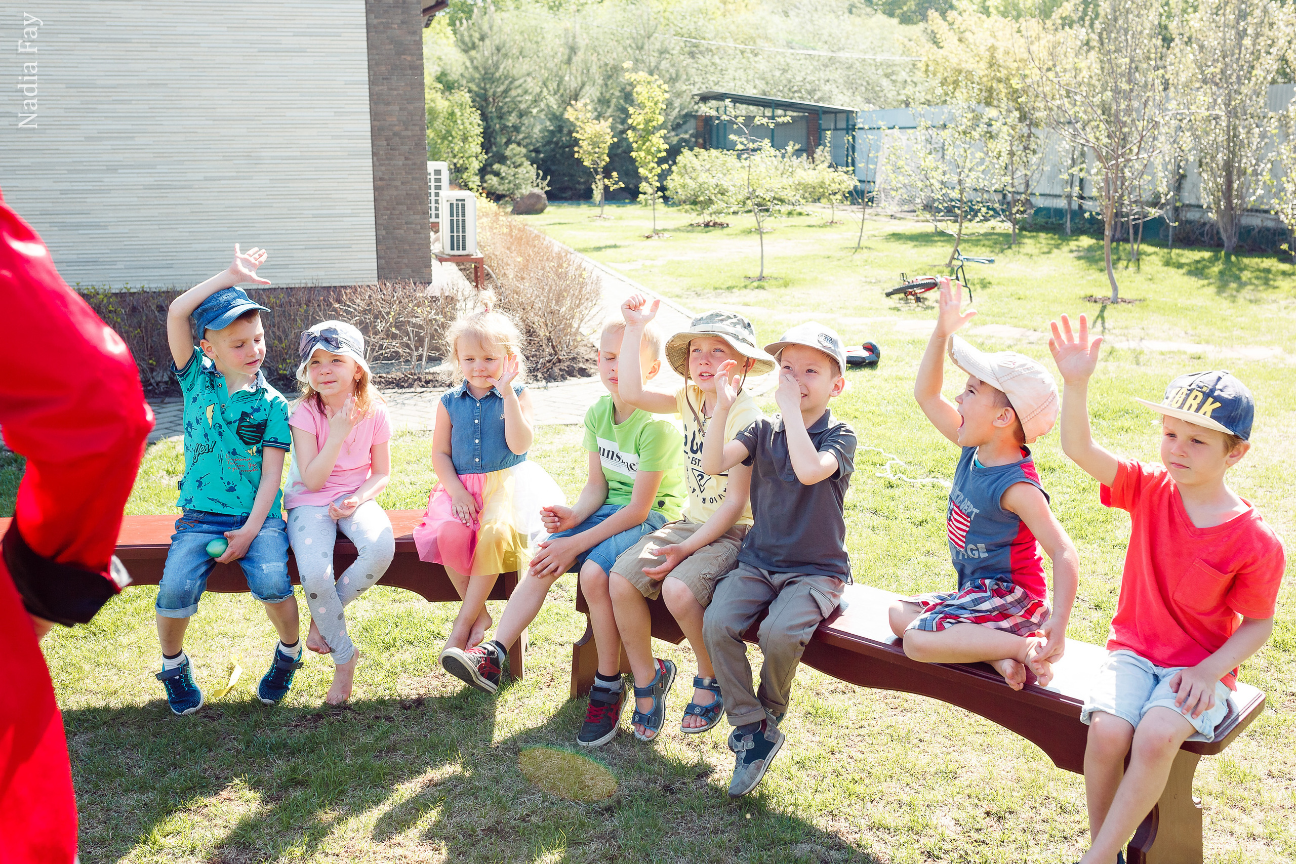 День рождения Леши. Nadia Fay