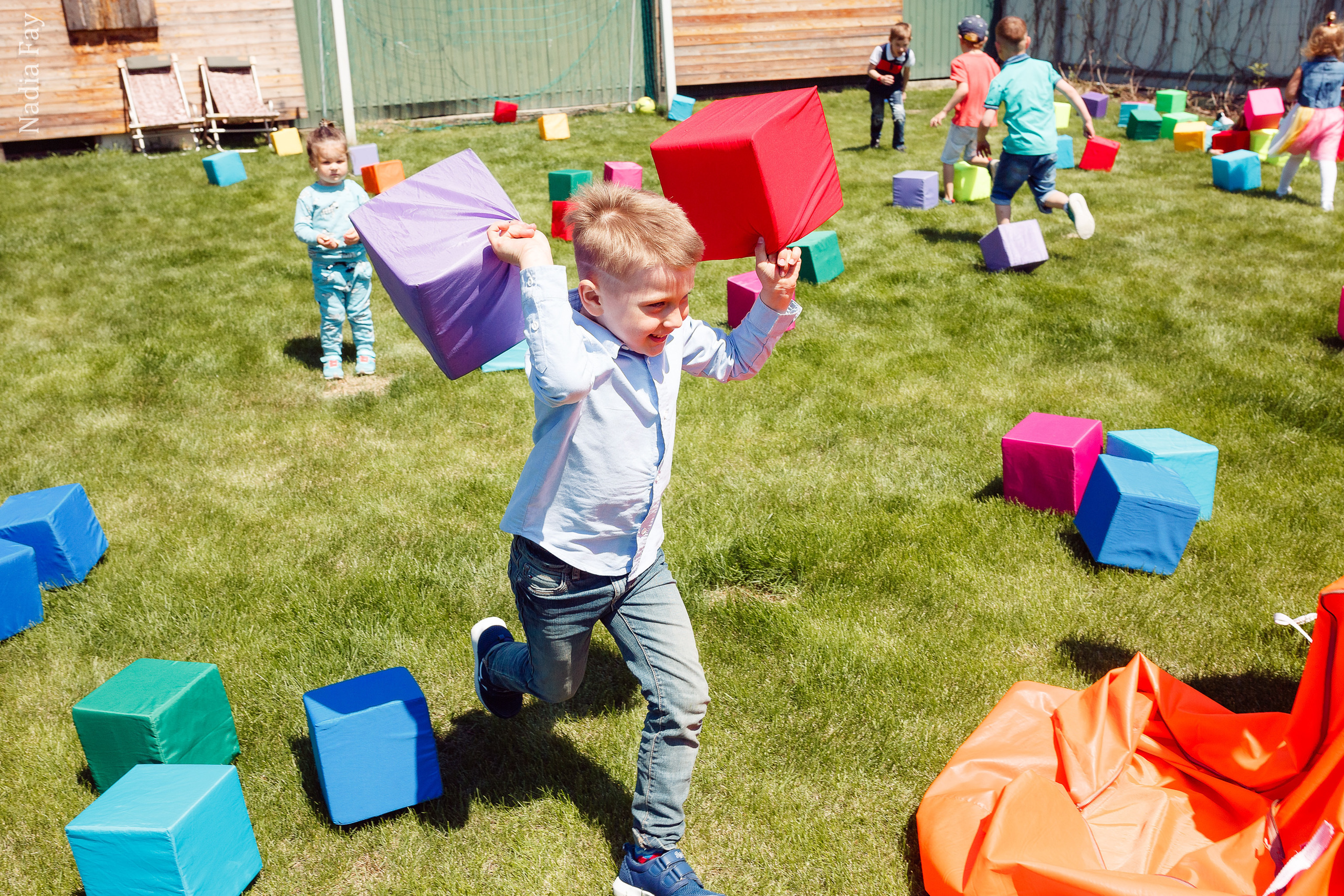 День рождения Леши. Nadia Fay