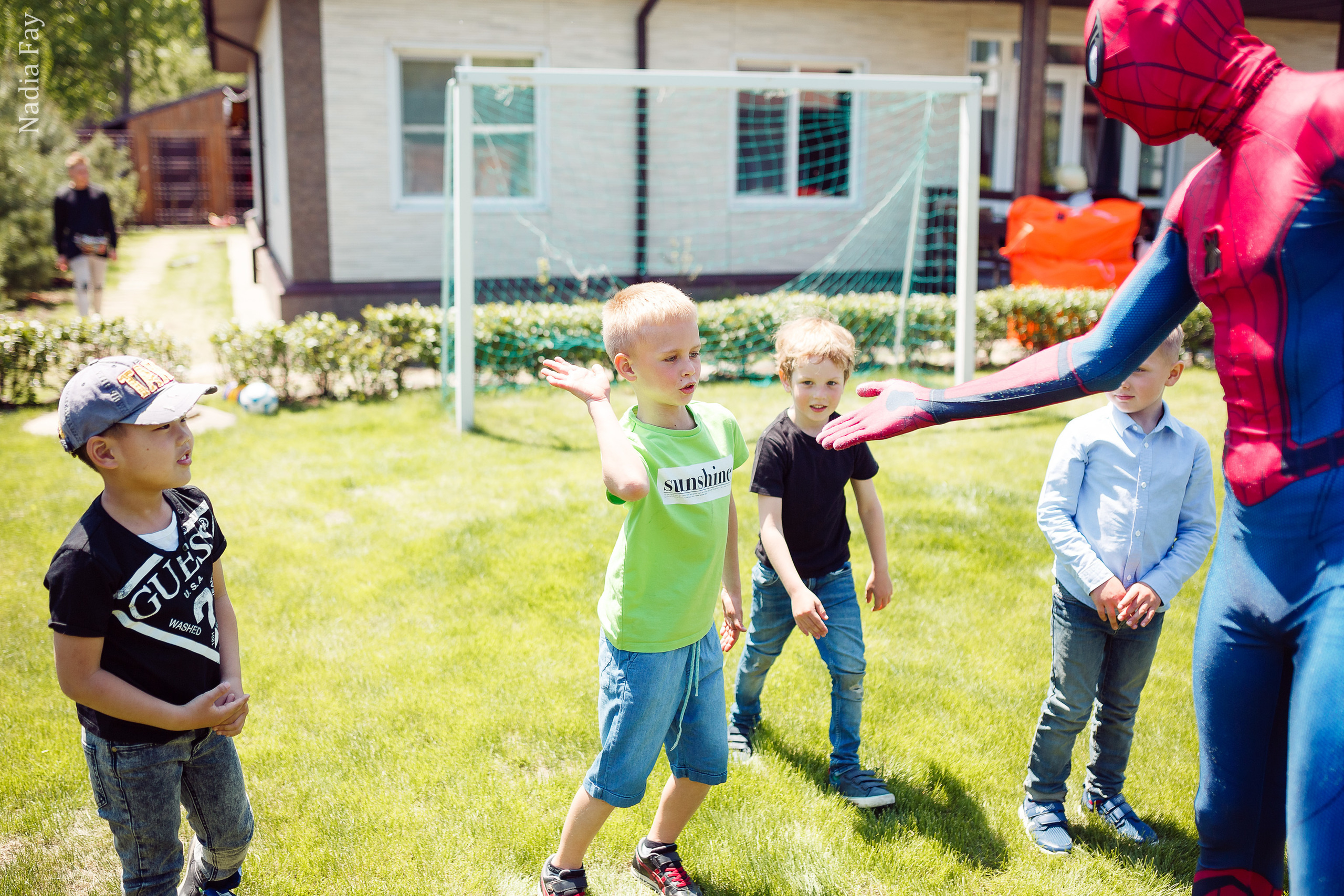 День рождения Леши. Nadia Fay