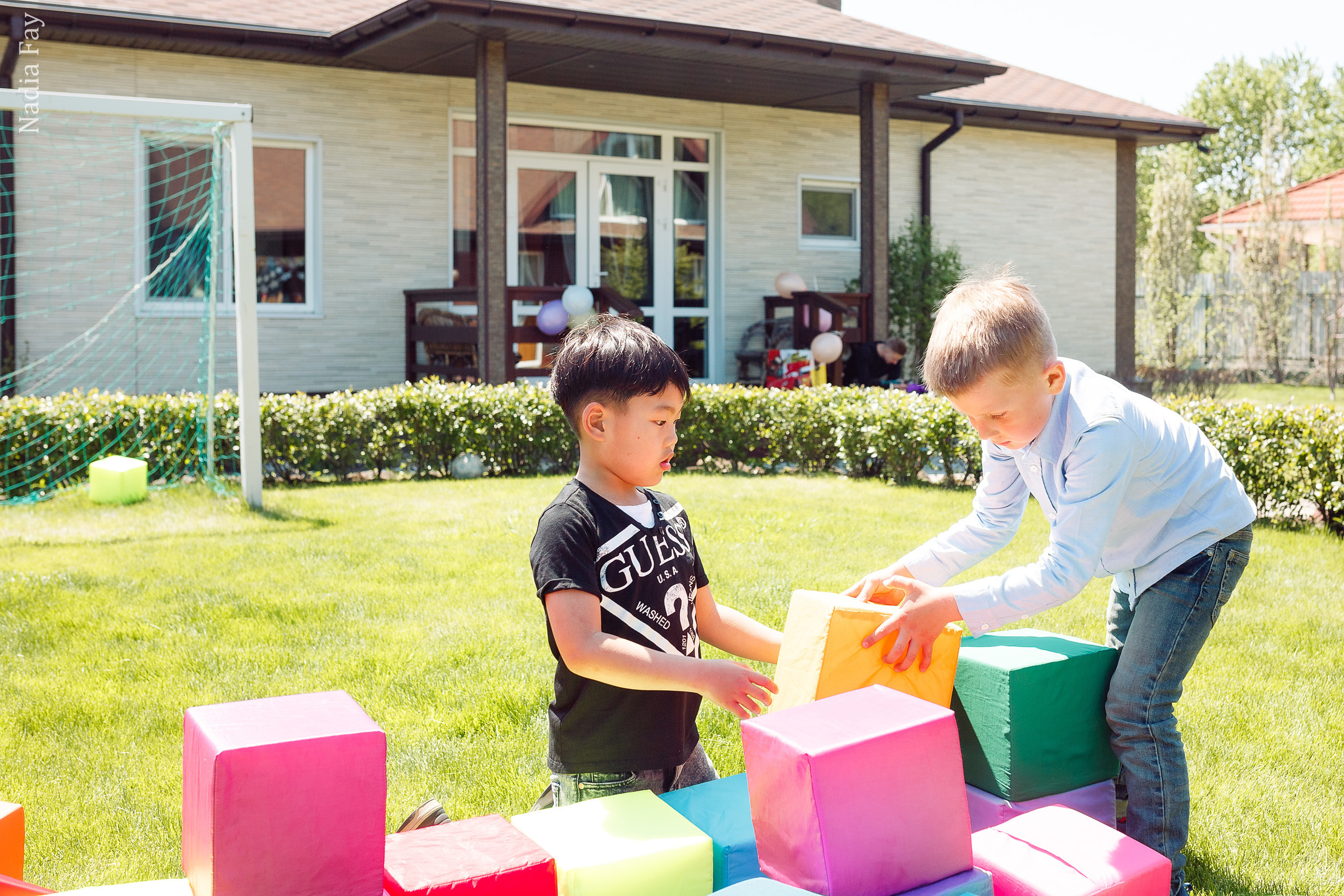 День рождения Леши. Nadia Fay