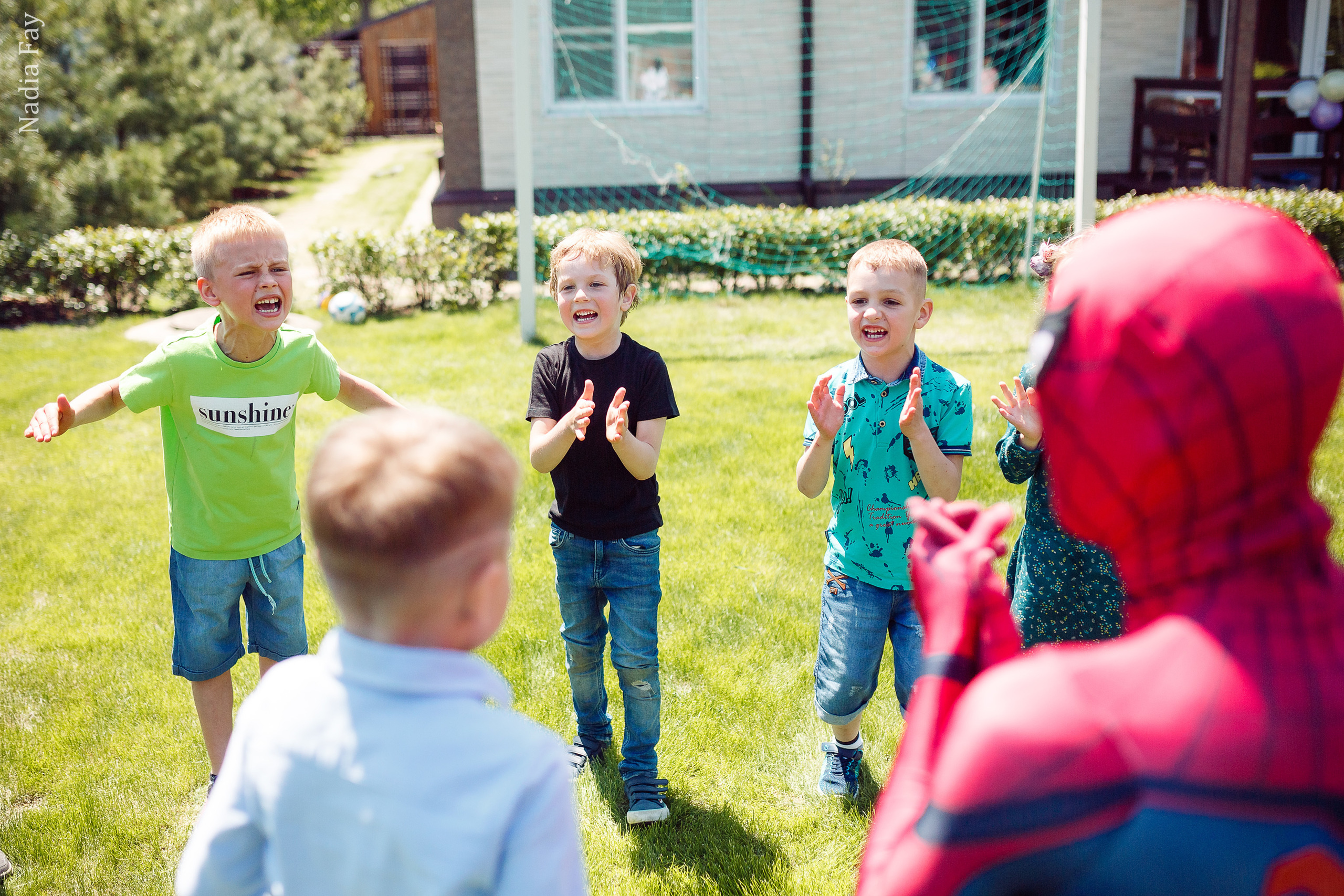 День рождения Леши. Nadia Fay