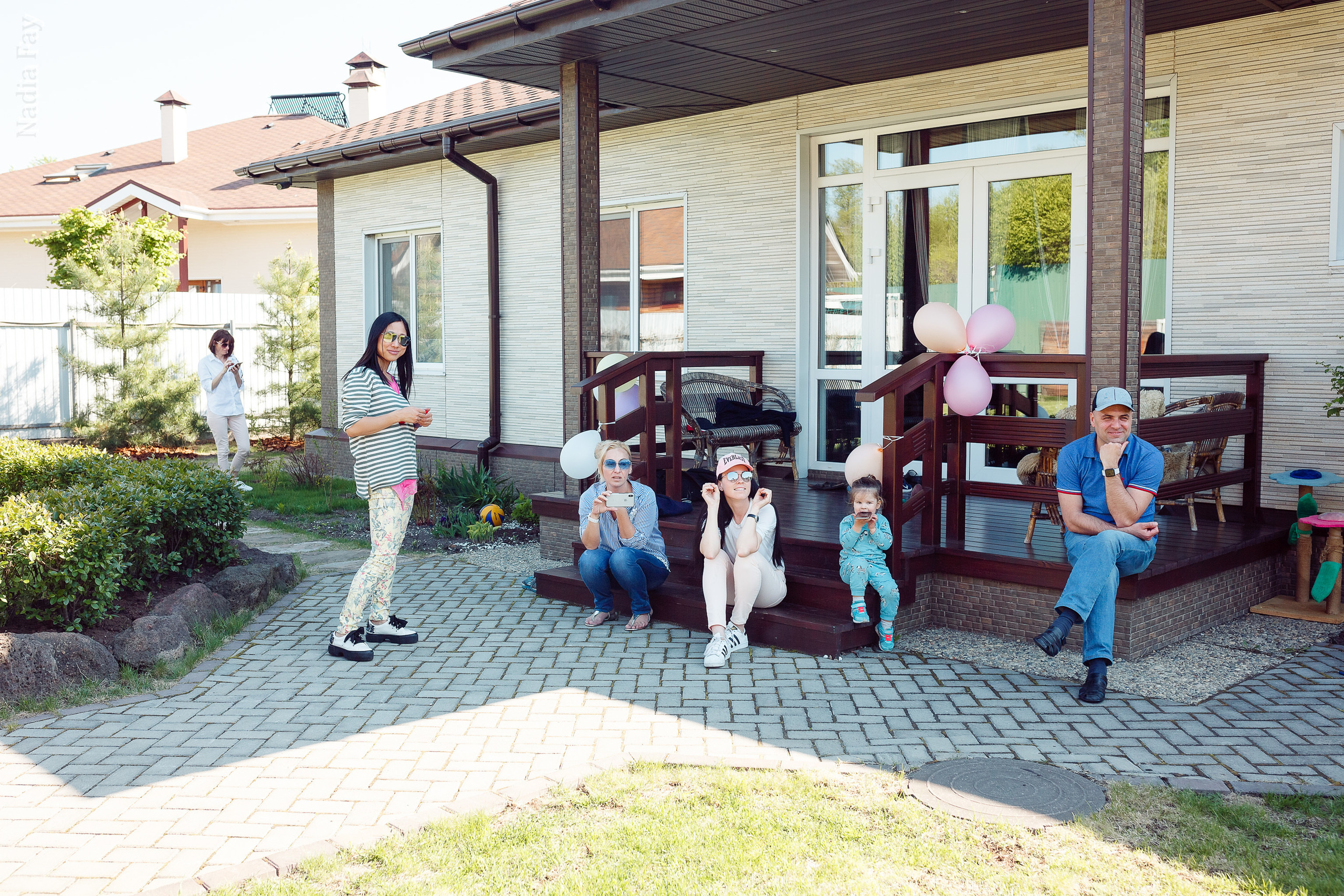 День рождения Леши. Nadia Fay