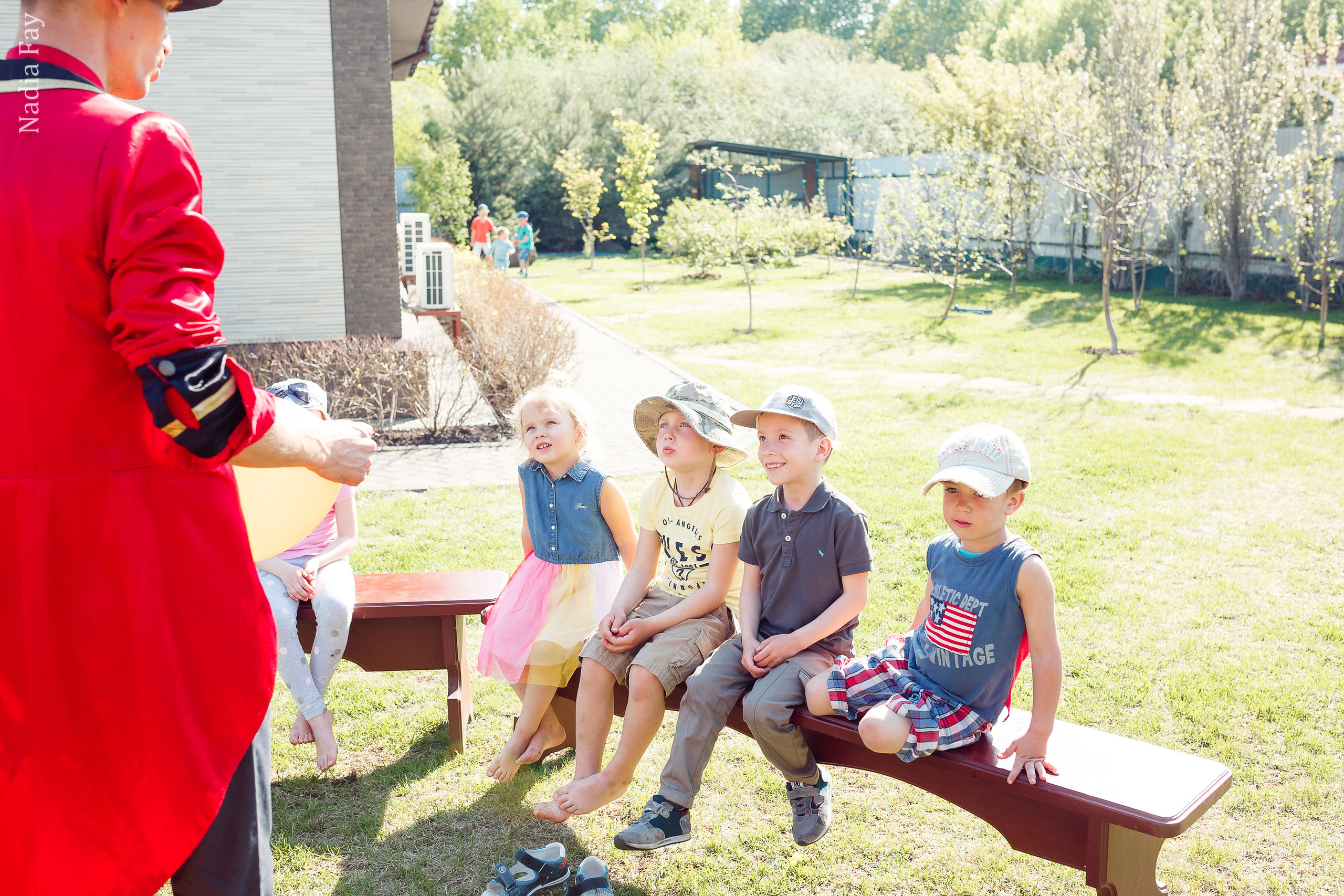 День рождения Леши. Nadia Fay