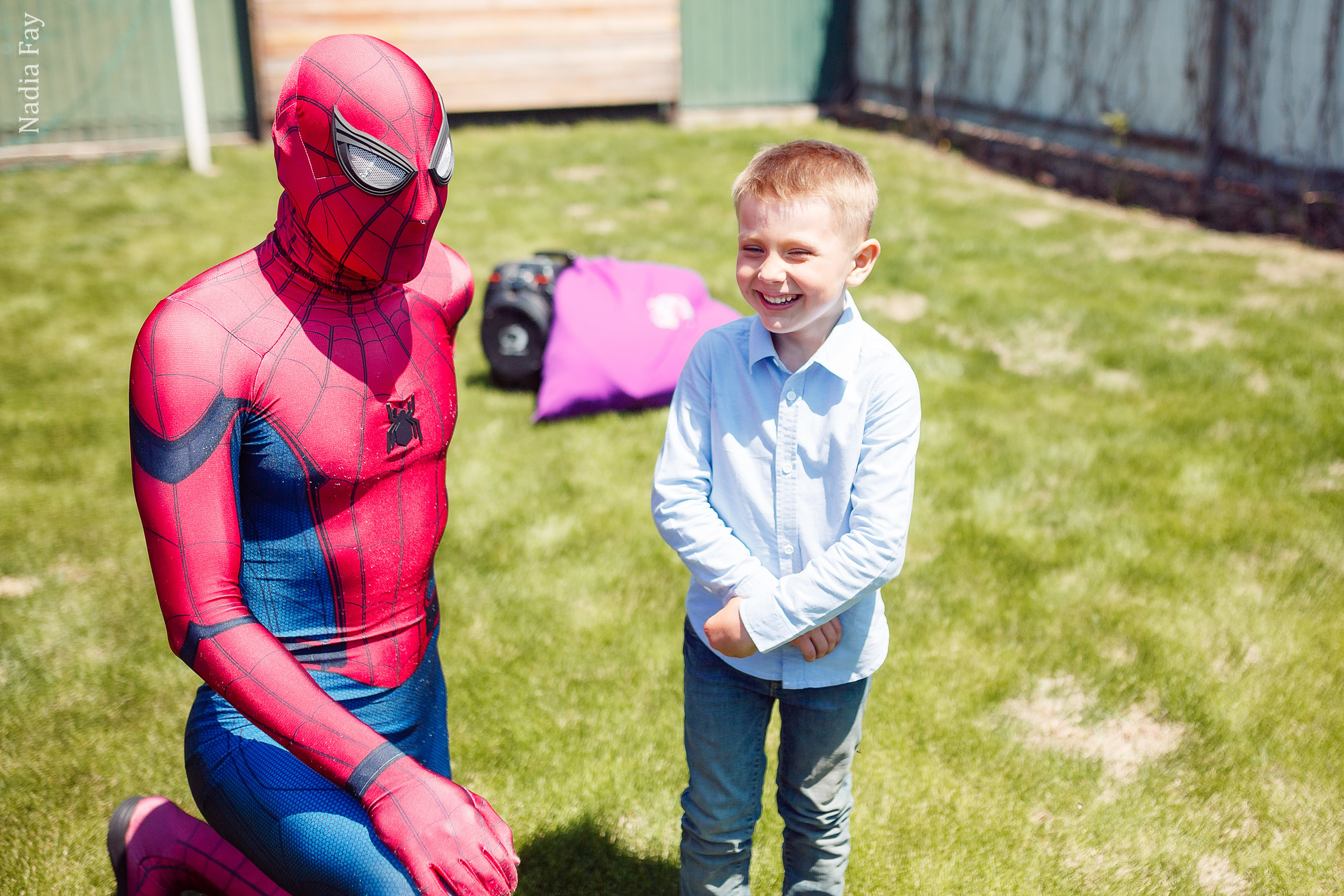 День рождения Леши. Nadia Fay