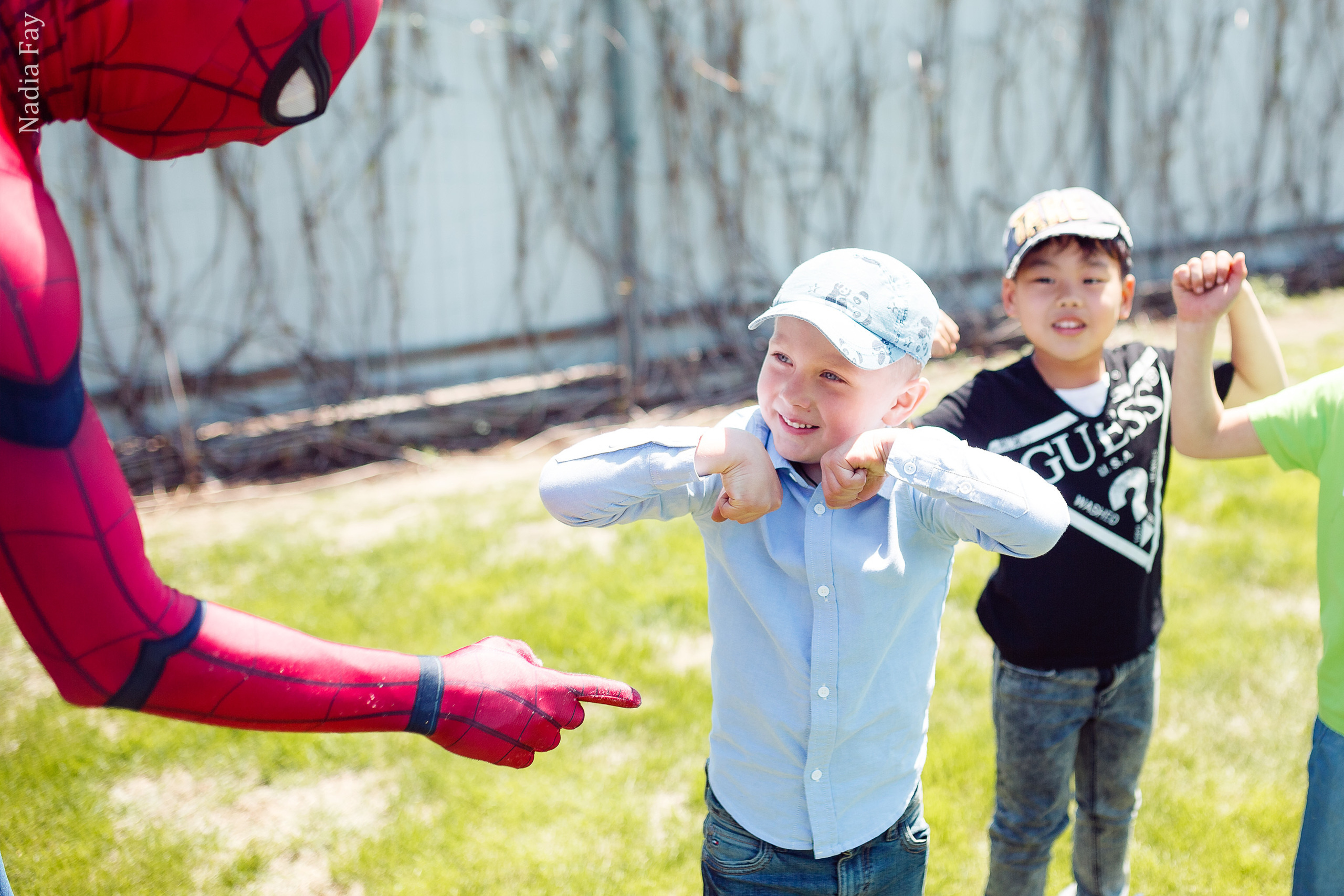 День рождения Леши. Nadia Fay