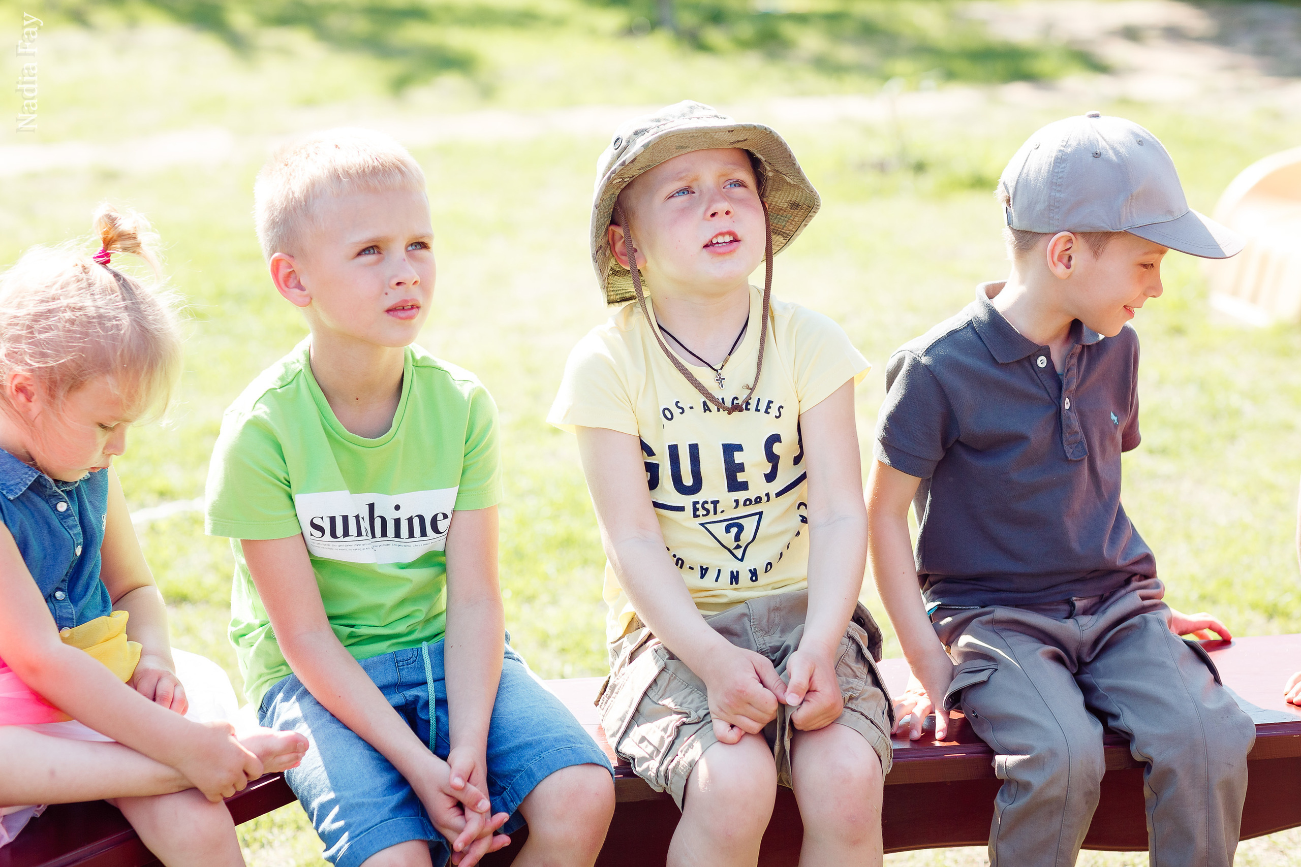 День рождения Леши. Nadia Fay