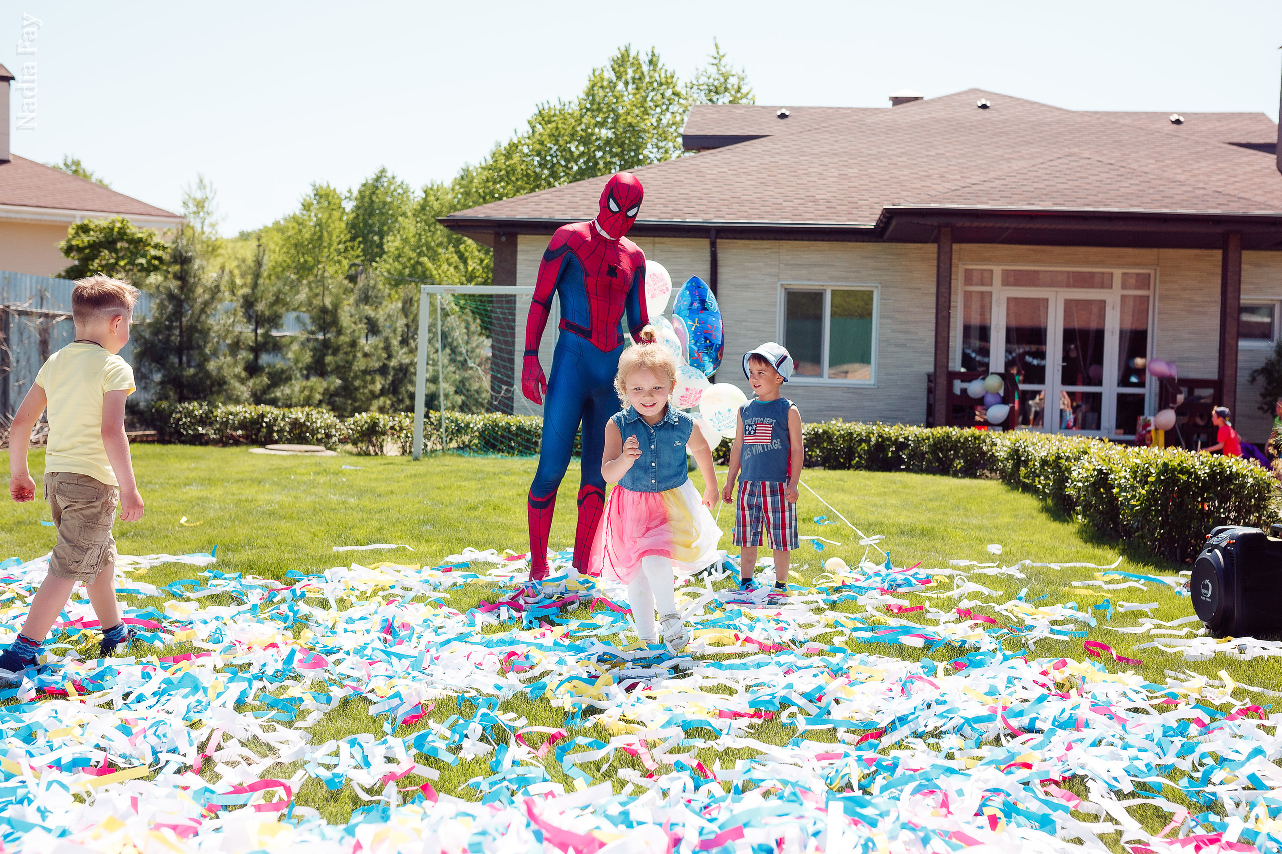 День рождения Леши. Nadia Fay