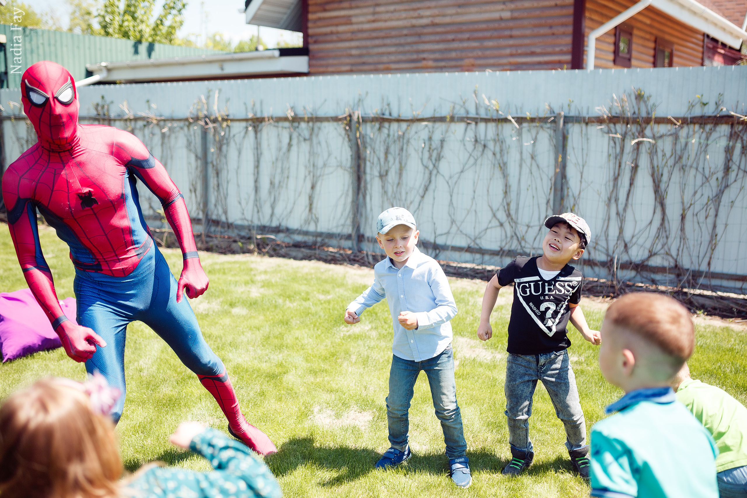 День рождения Леши. Nadia Fay