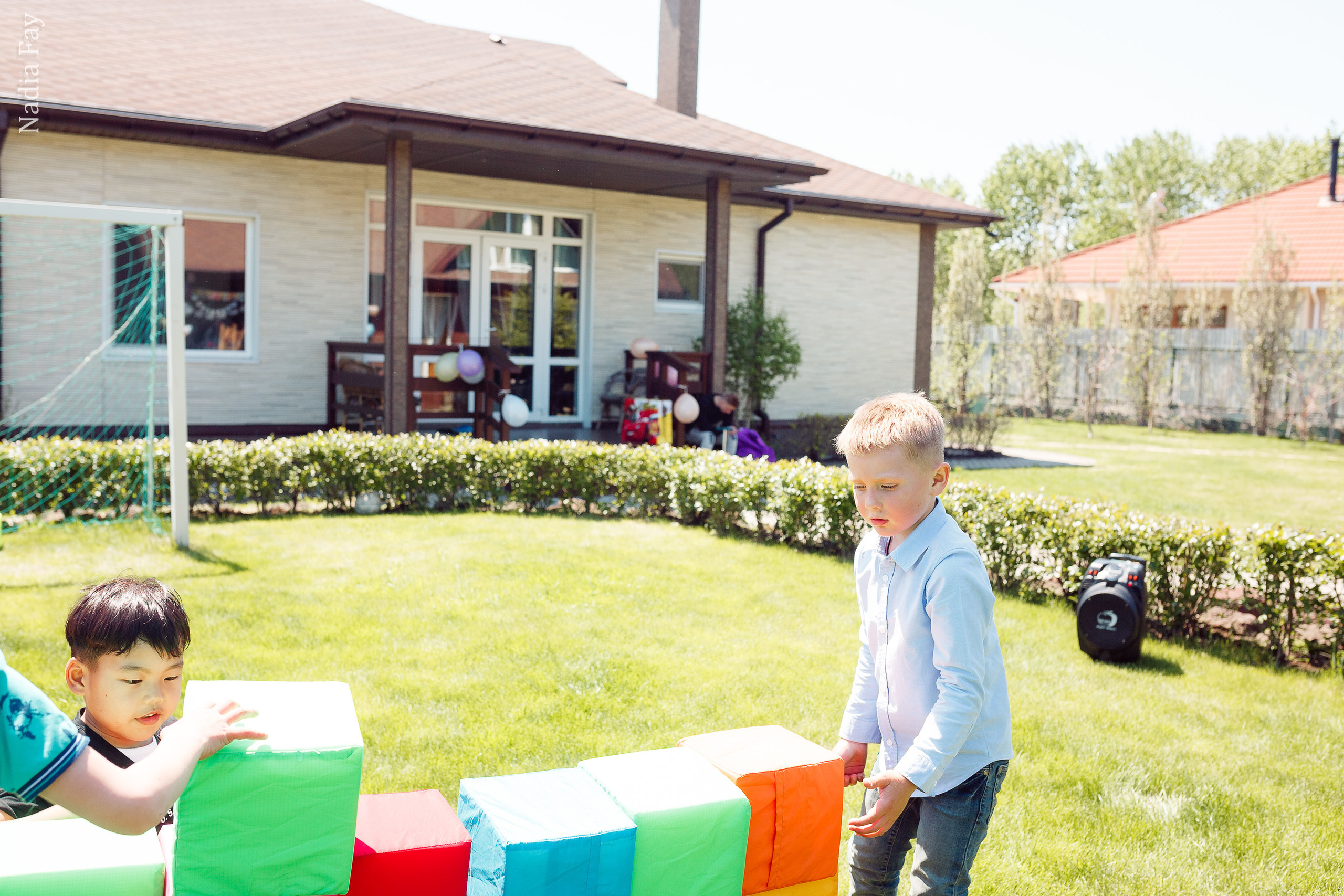 День рождения Леши. Nadia Fay