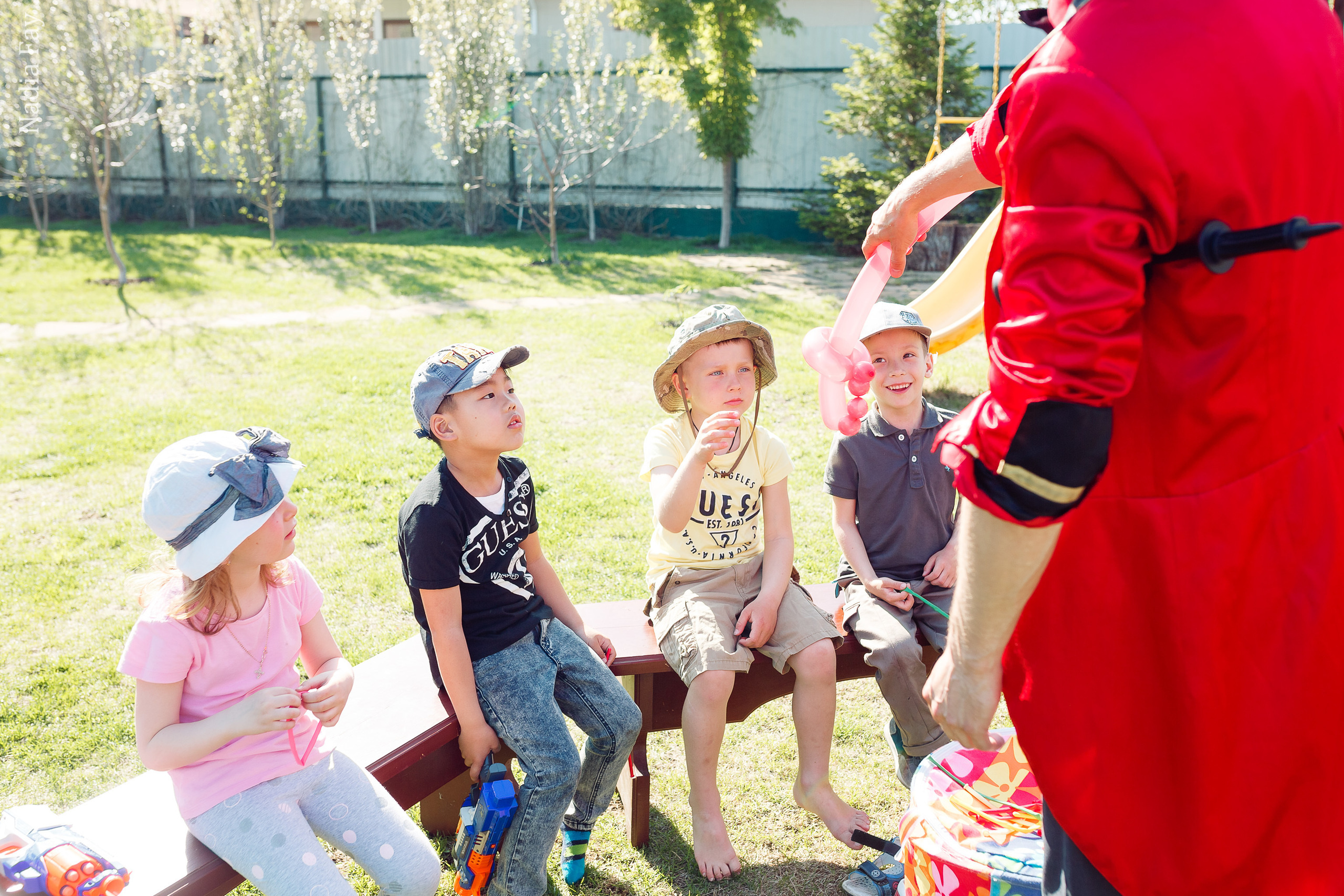 День рождения Леши. Nadia Fay