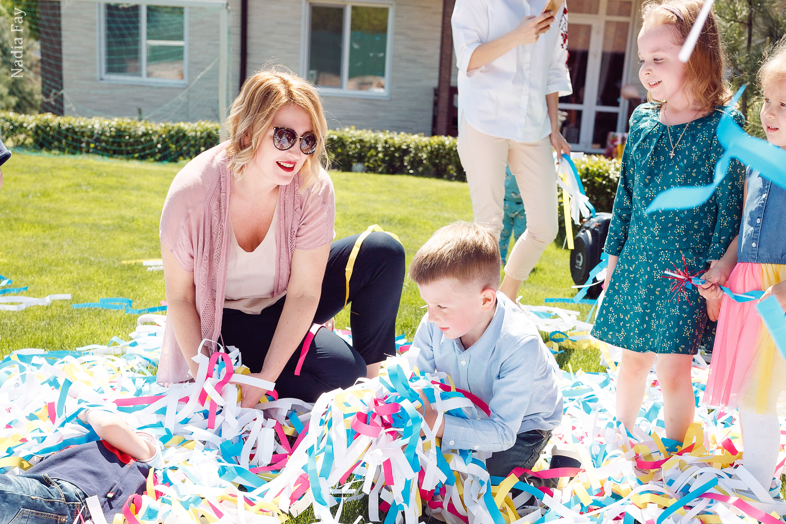 День рождения Леши. Nadia Fay