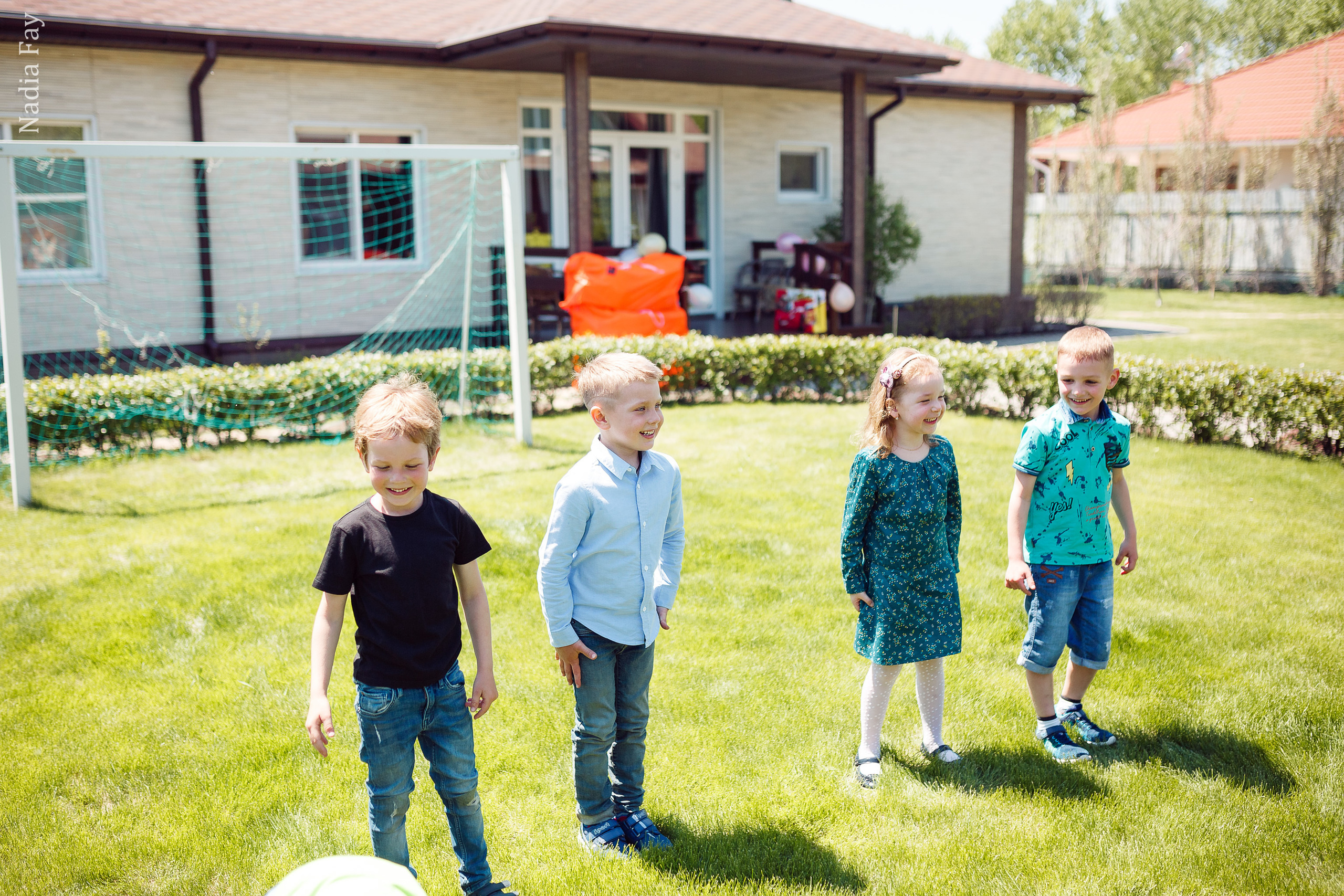 День рождения Леши. Nadia Fay