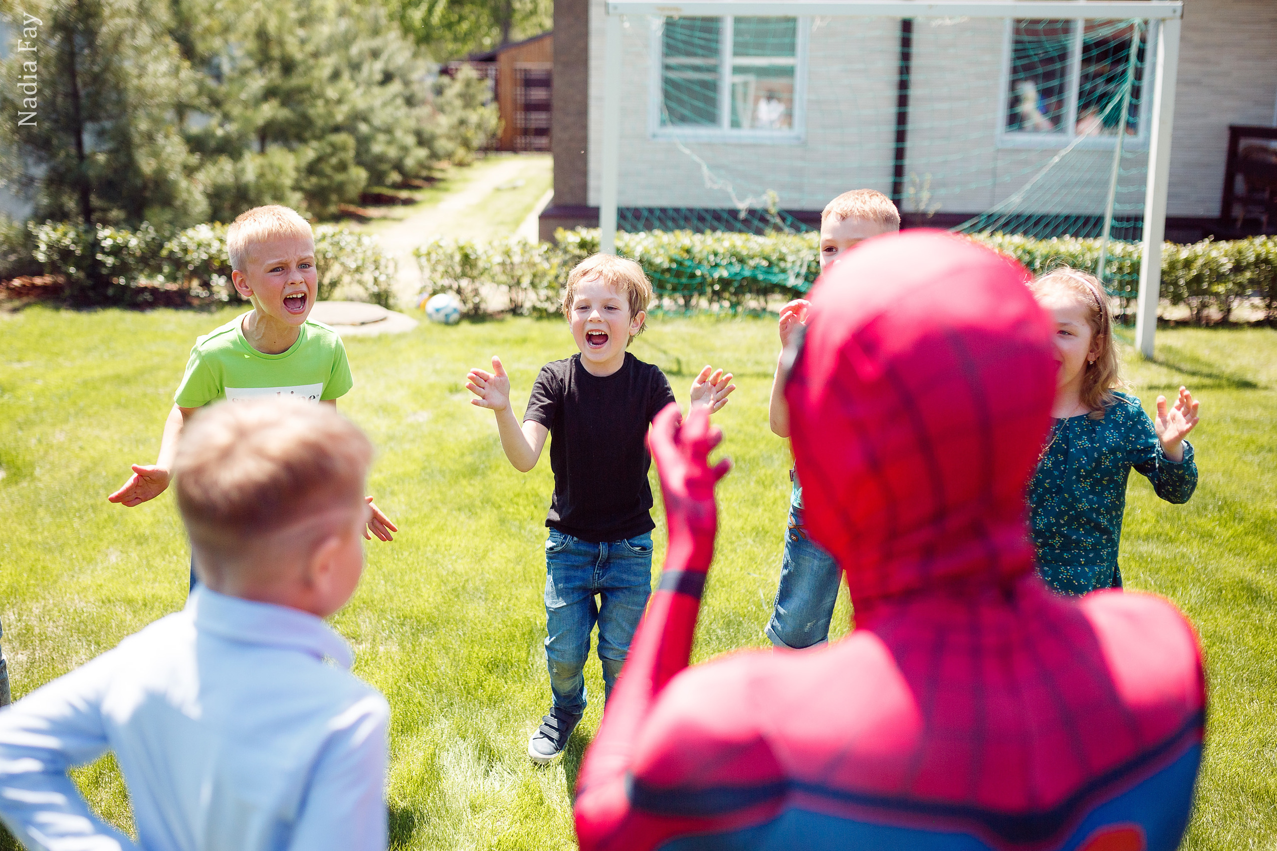 День рождения Леши. Nadia Fay