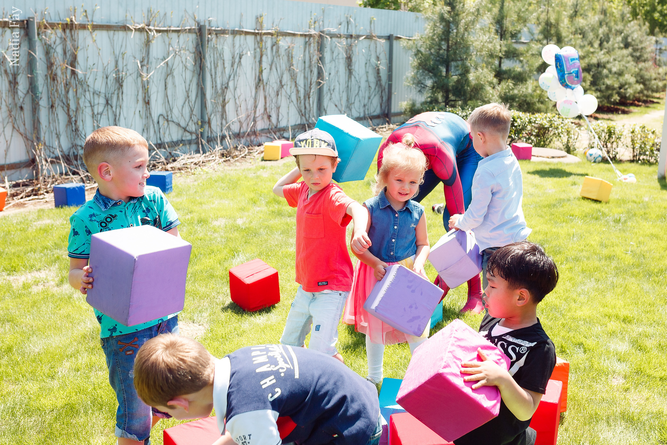 День рождения Леши. Nadia Fay