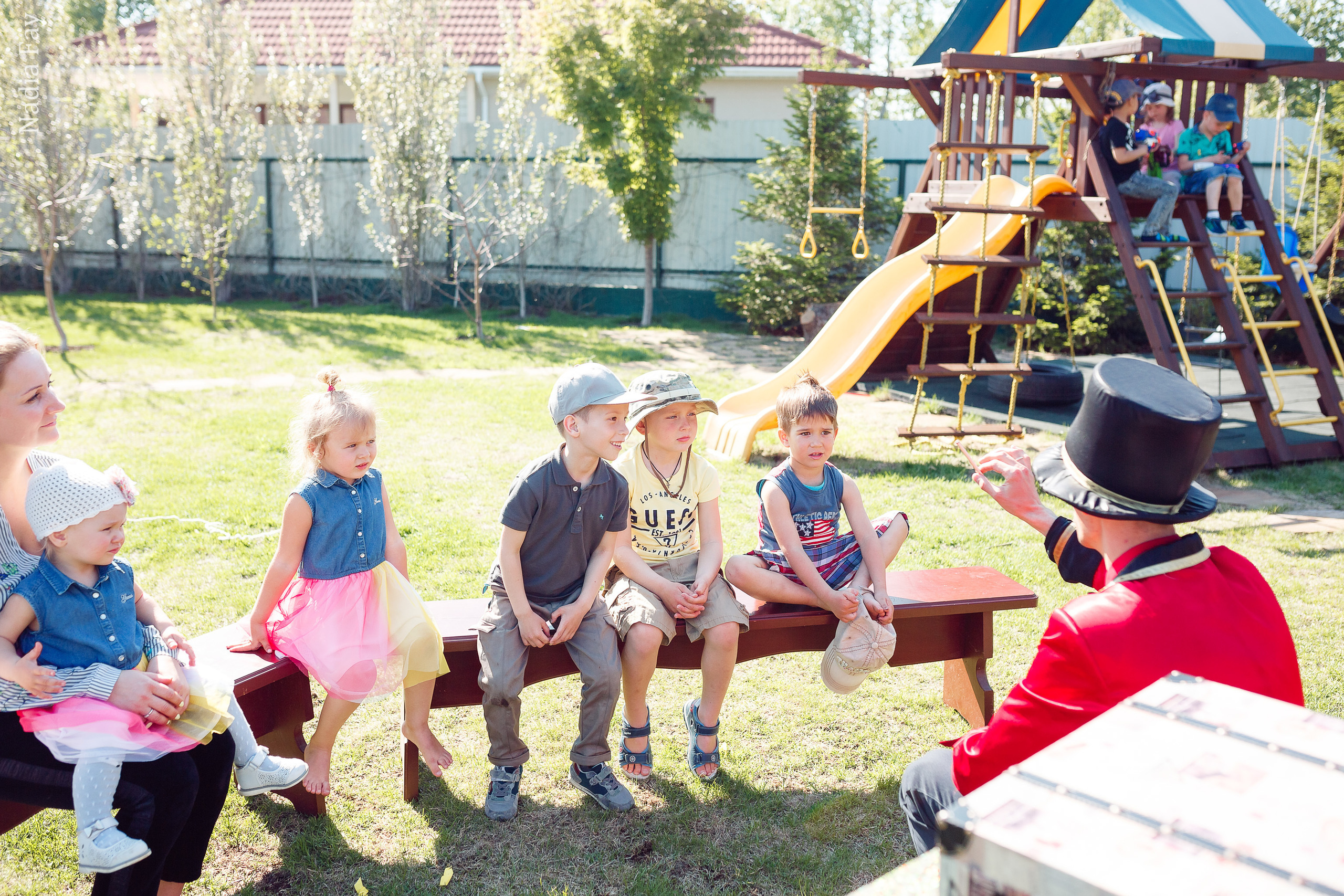 День рождения Леши. Nadia Fay