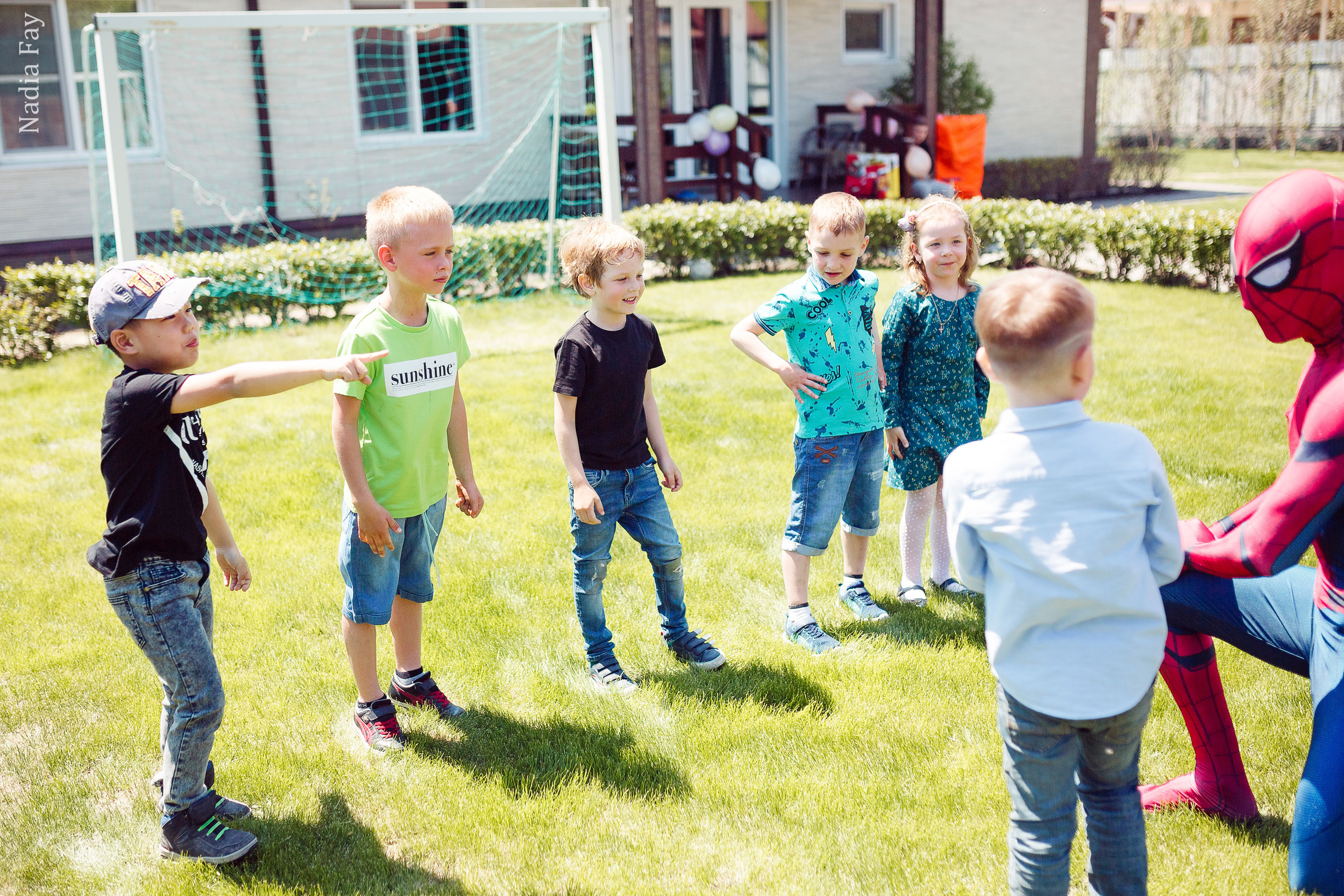 День рождения Леши. Nadia Fay