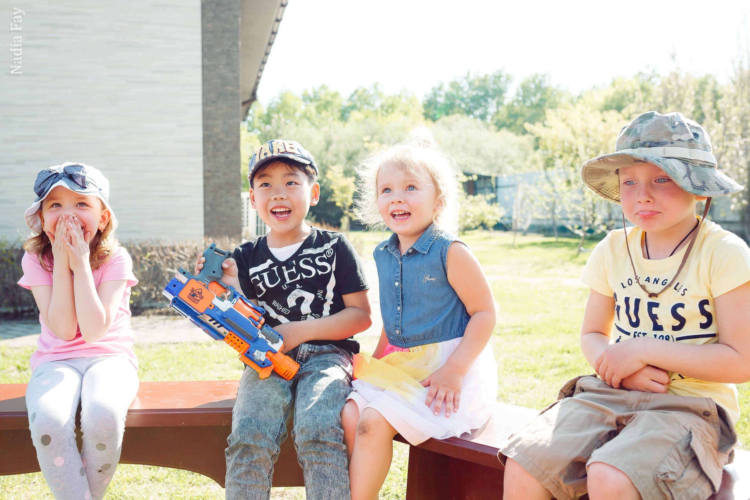 День рождения Леши. Nadia Fay