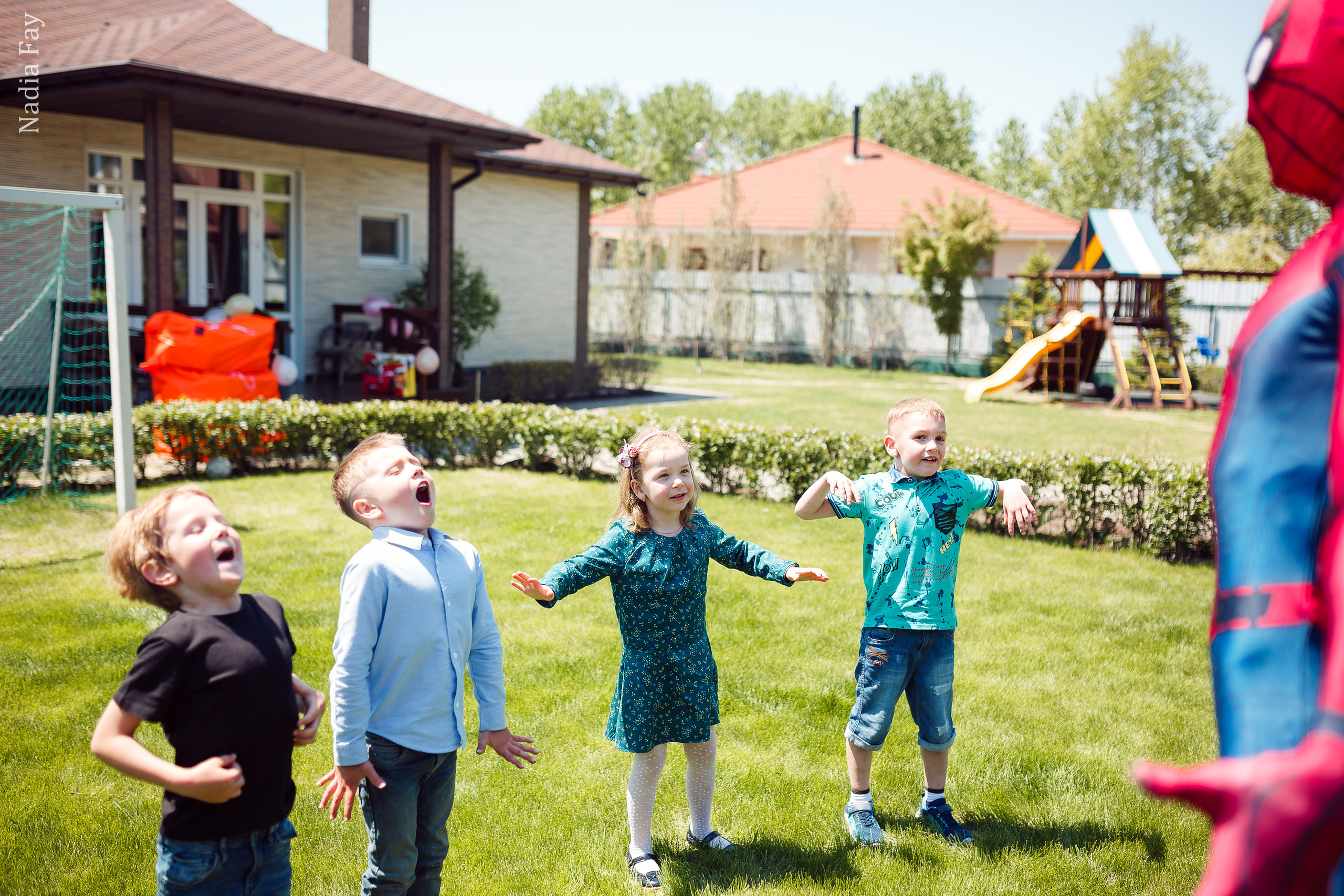 День рождения Леши. Nadia Fay