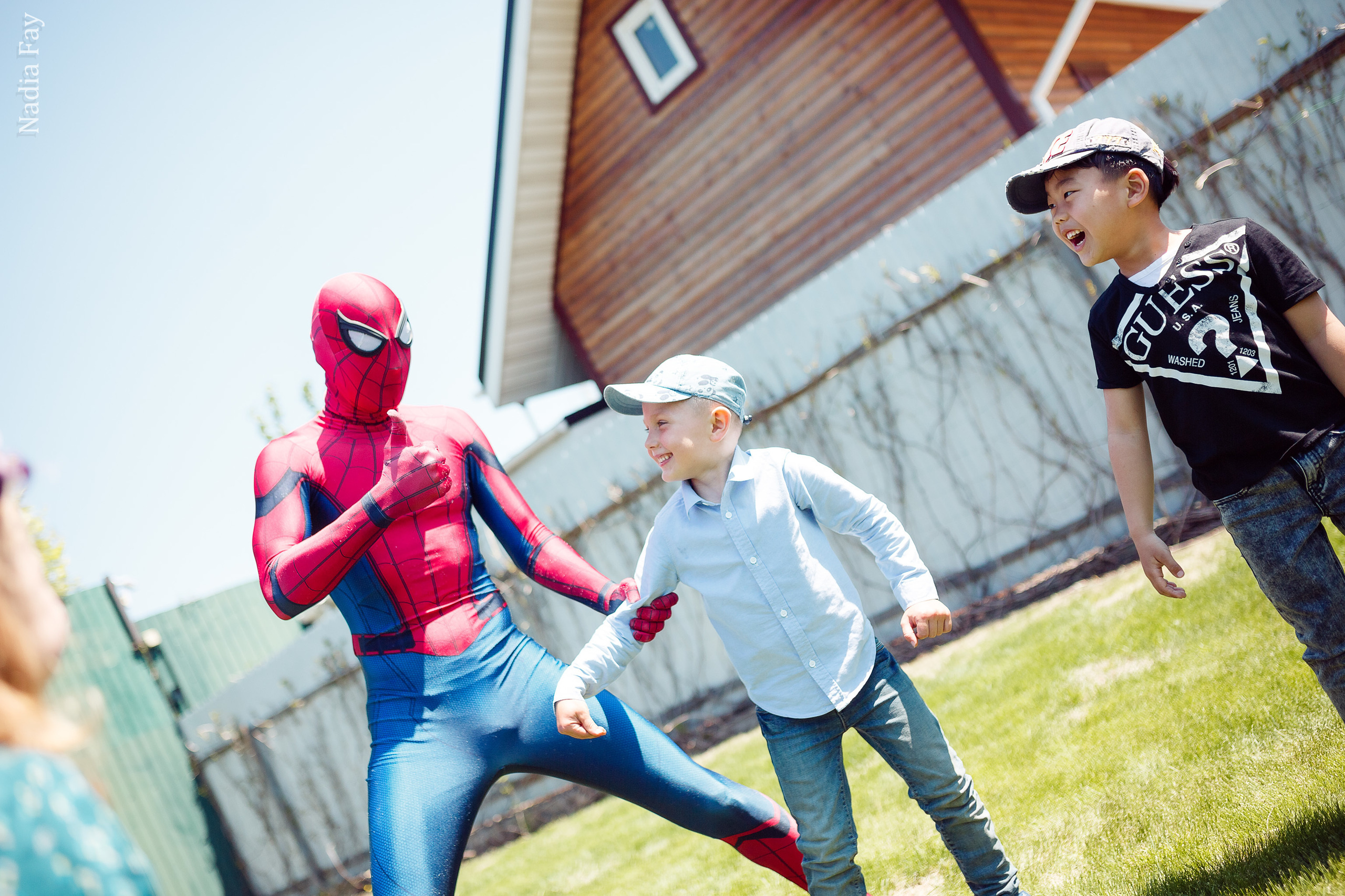 День рождения Леши. Nadia Fay