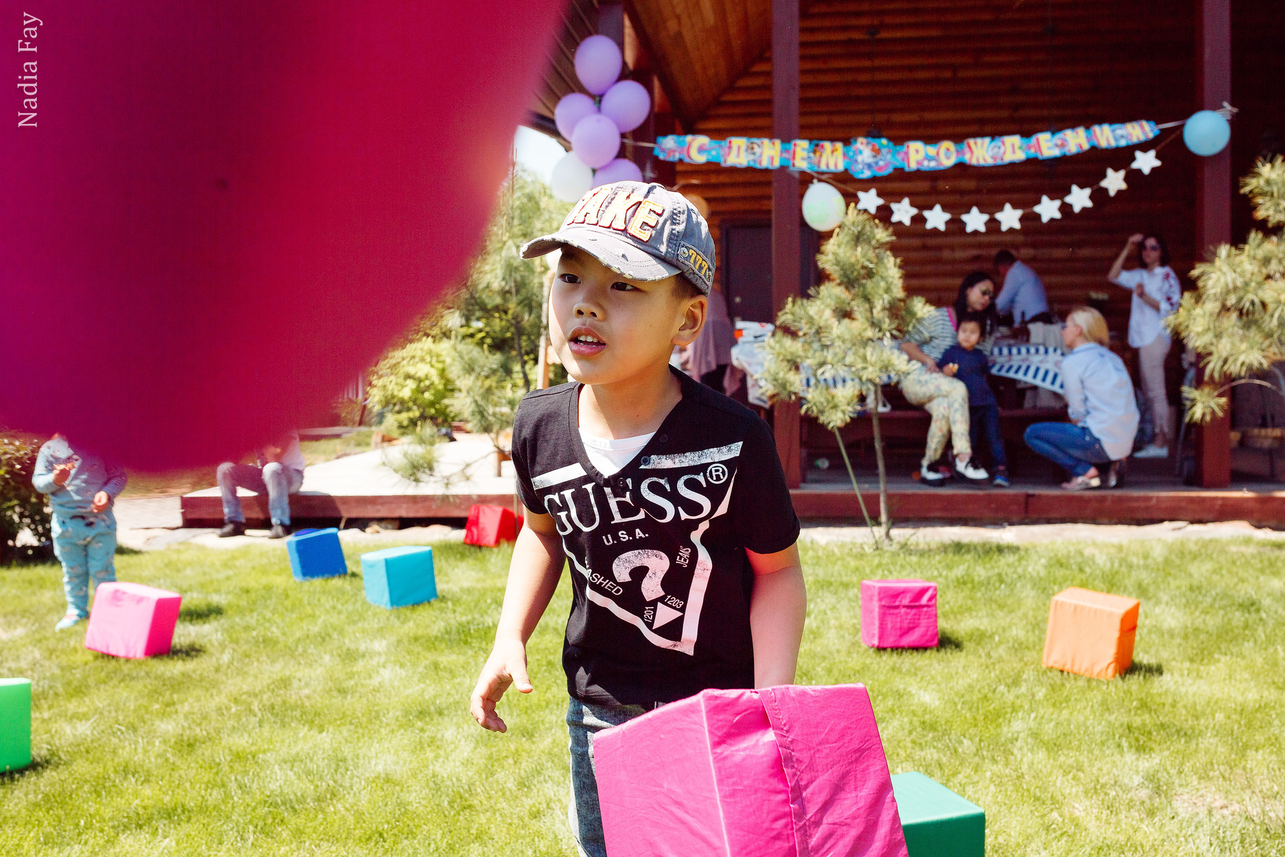 День рождения Леши. Nadia Fay