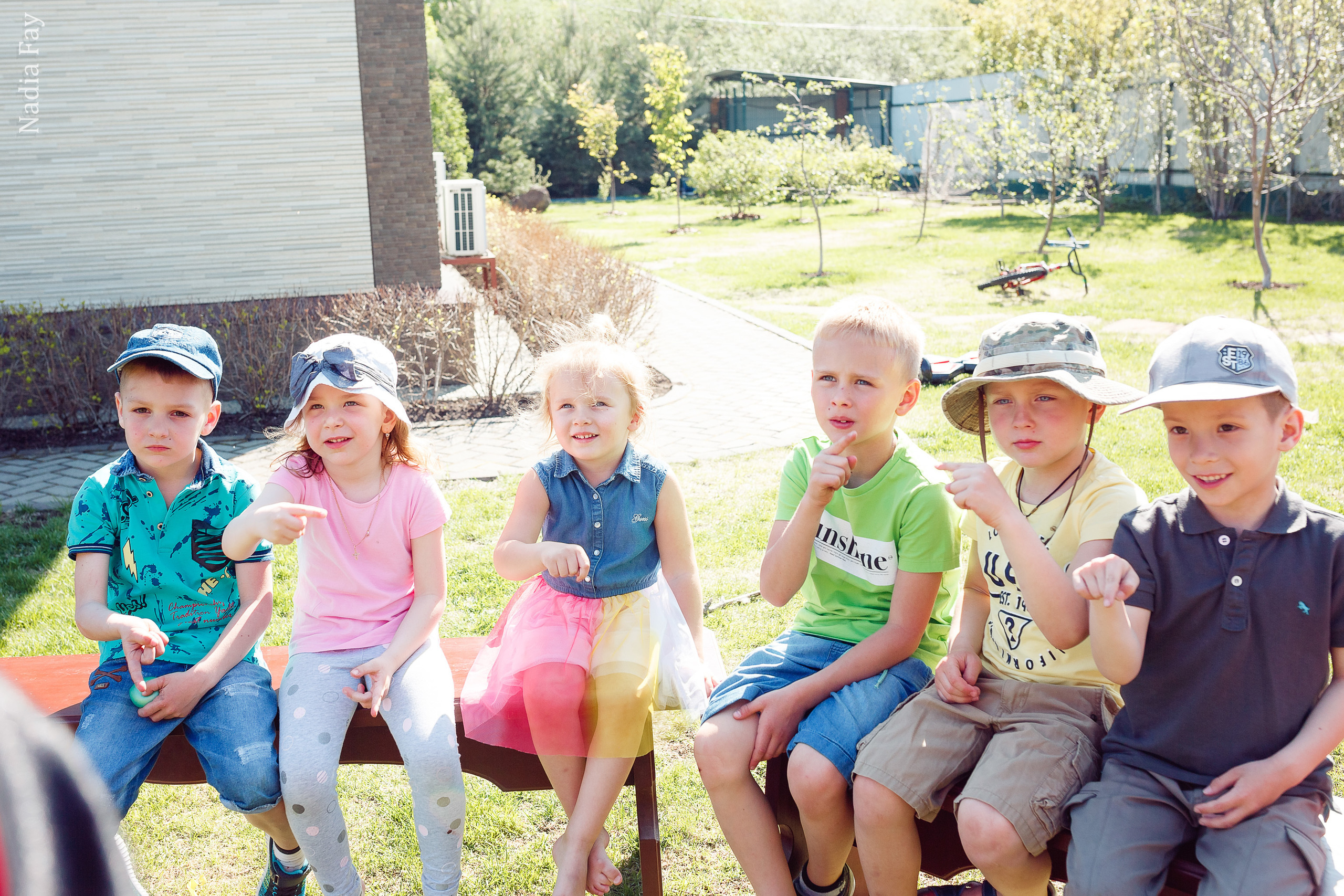 День рождения Леши. Nadia Fay