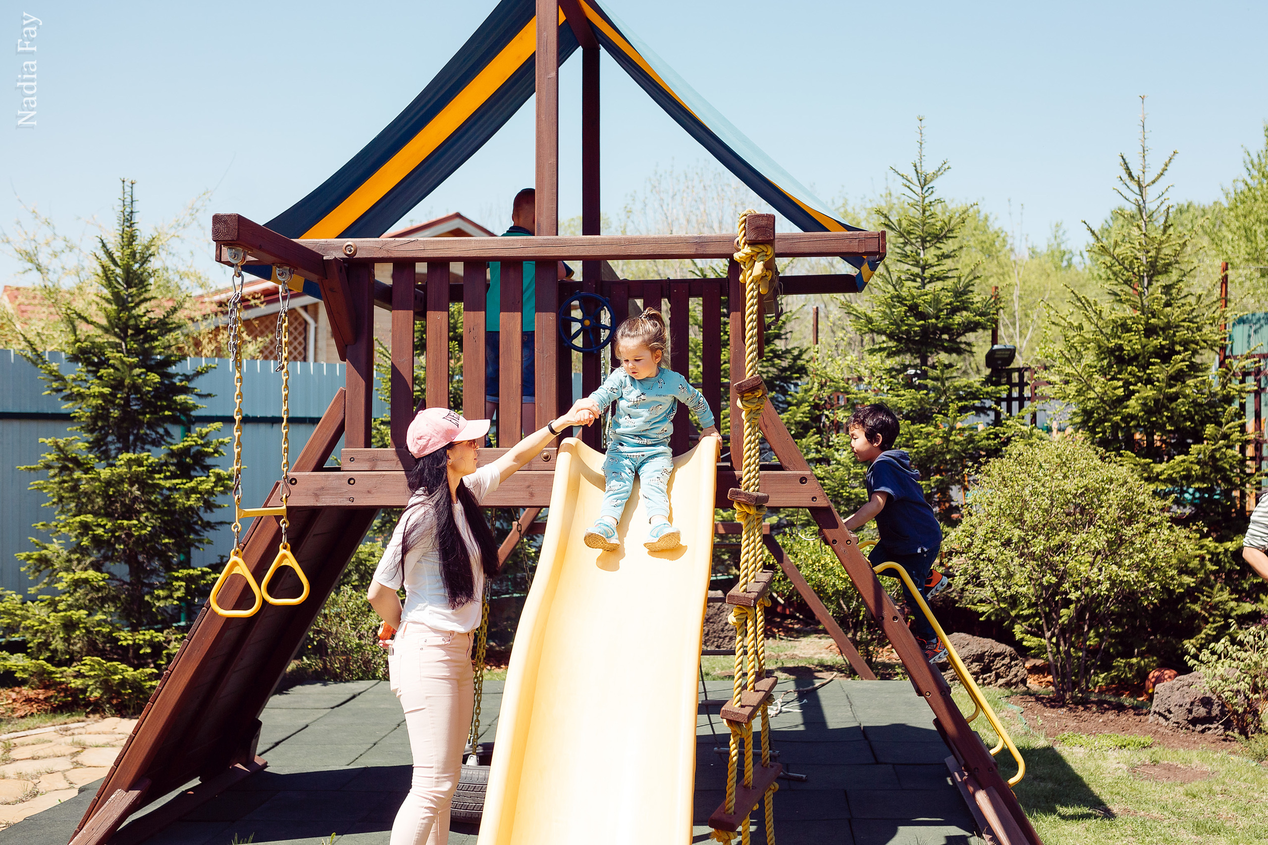 День рождения Леши. Nadia Fay