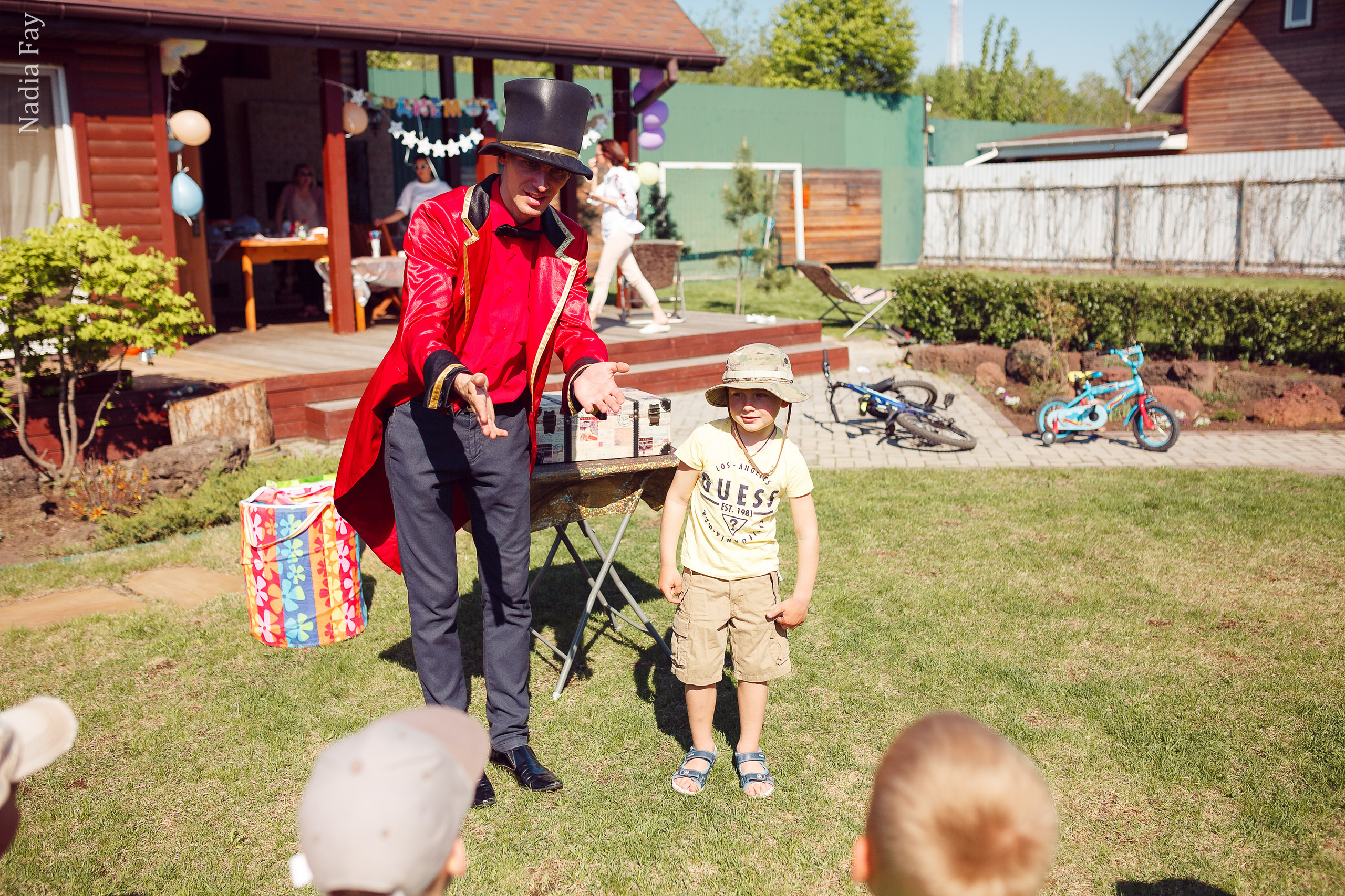 День рождения Леши. Nadia Fay