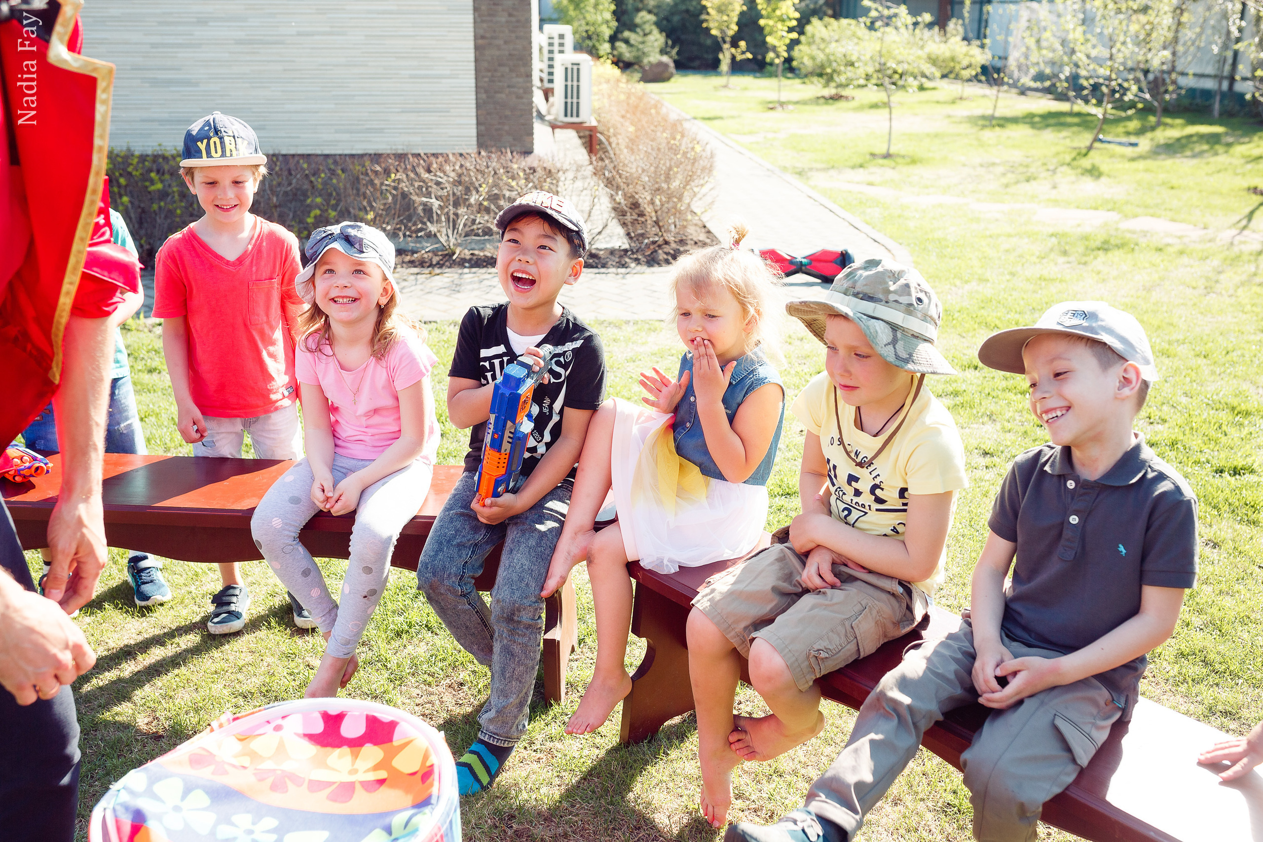 День рождения Леши. Nadia Fay