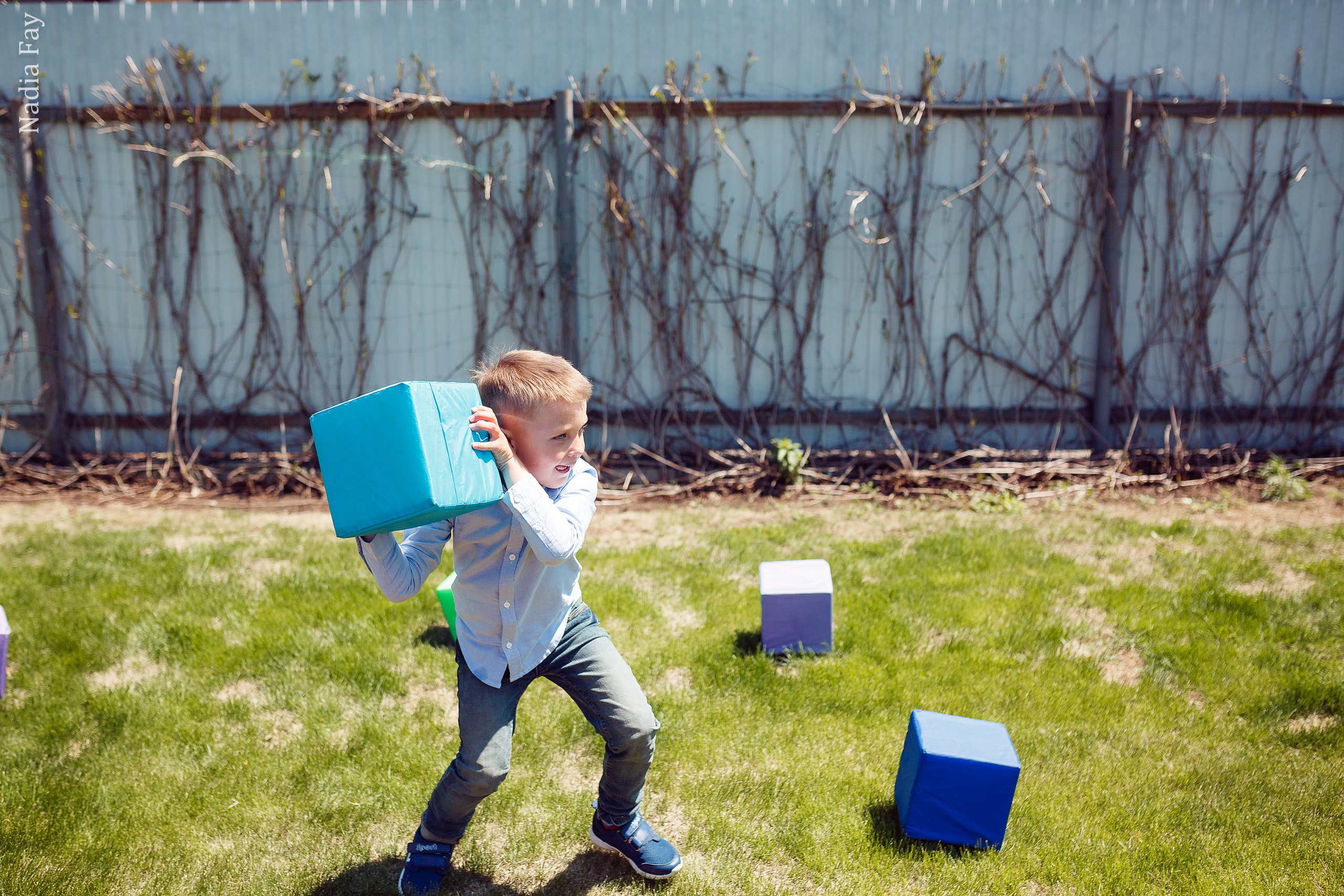 День рождения Леши. Nadia Fay