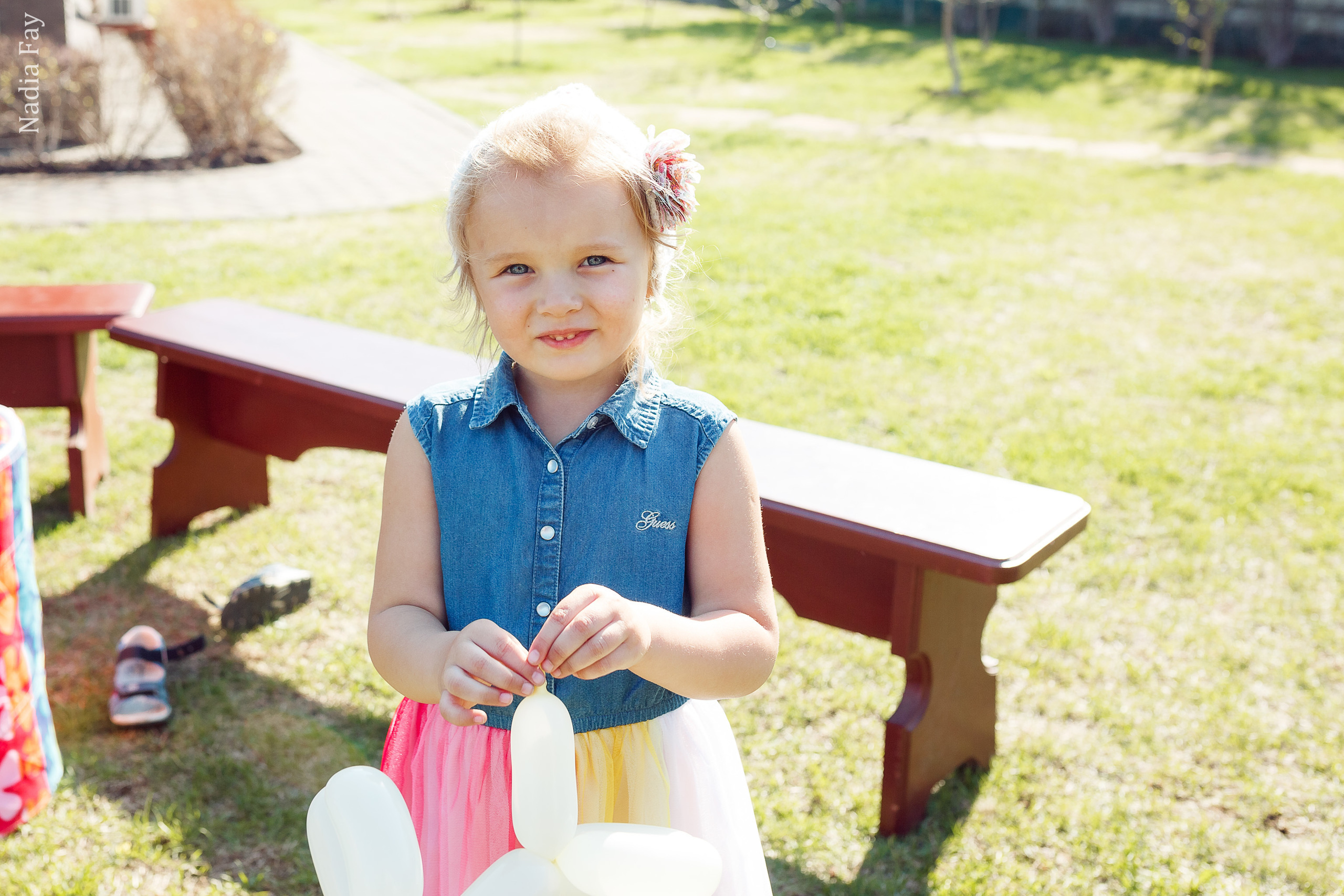 День рождения Леши. Nadia Fay