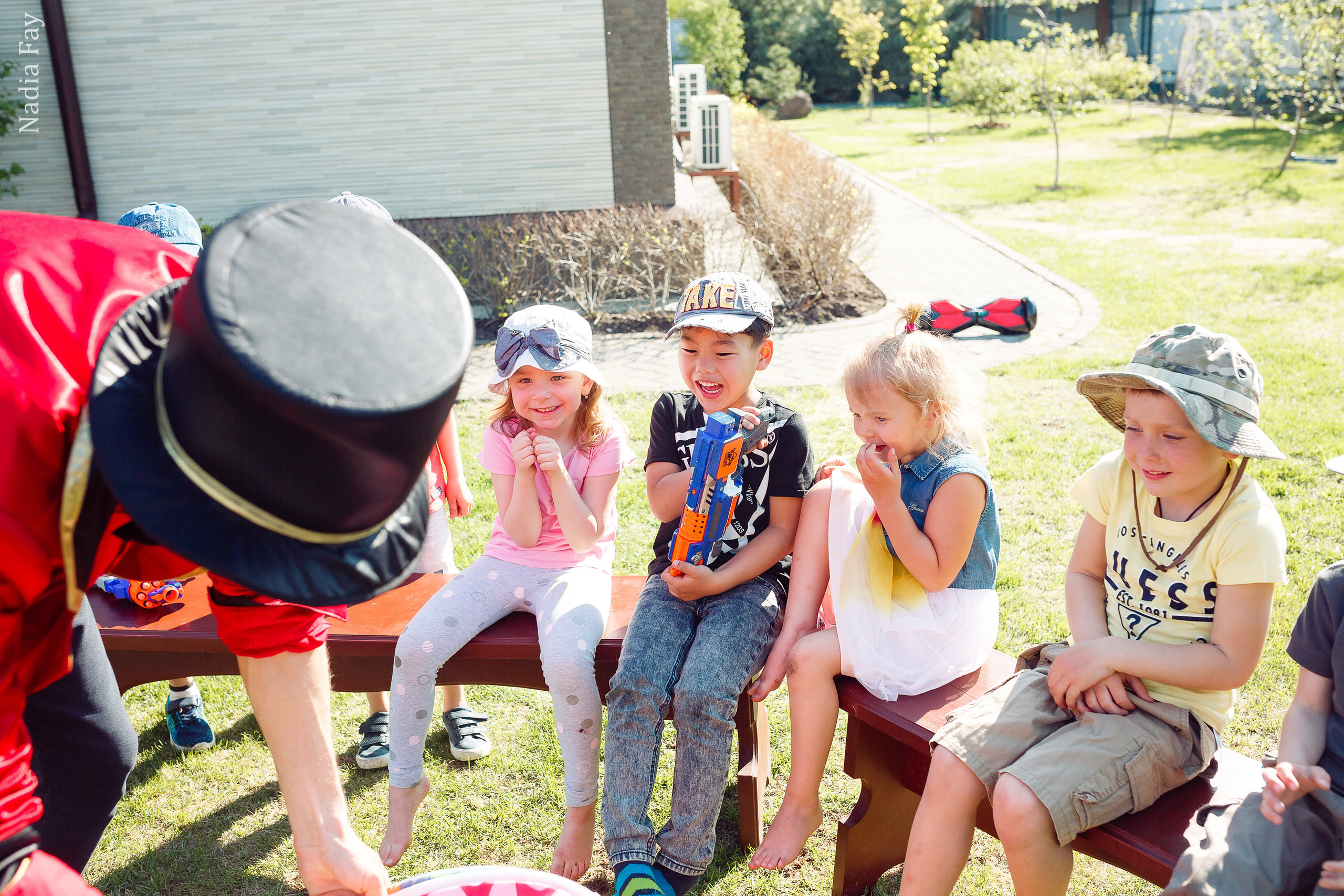 День рождения Леши. Nadia Fay